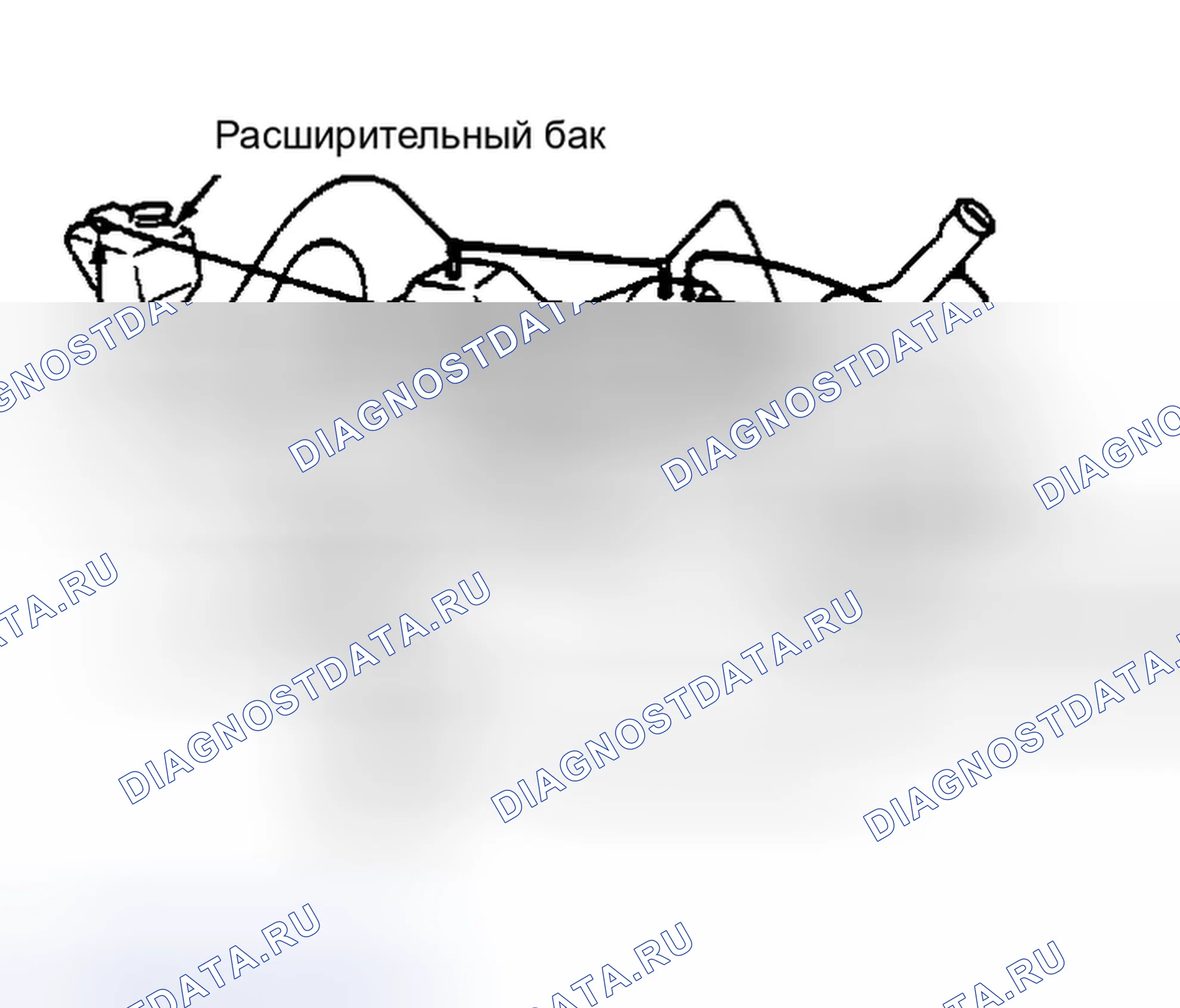 Рис. 3: Система испарения топлива (Vanagon). Volkswagen Golf Mk2