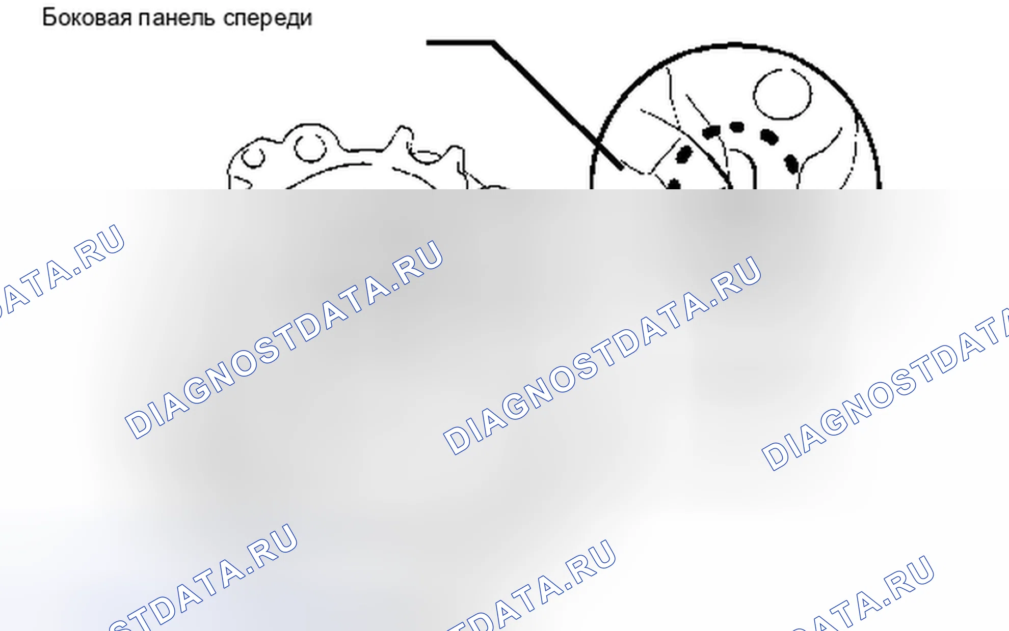 Рис. 49. Toyota Avalon XX30 рестайлинг 2