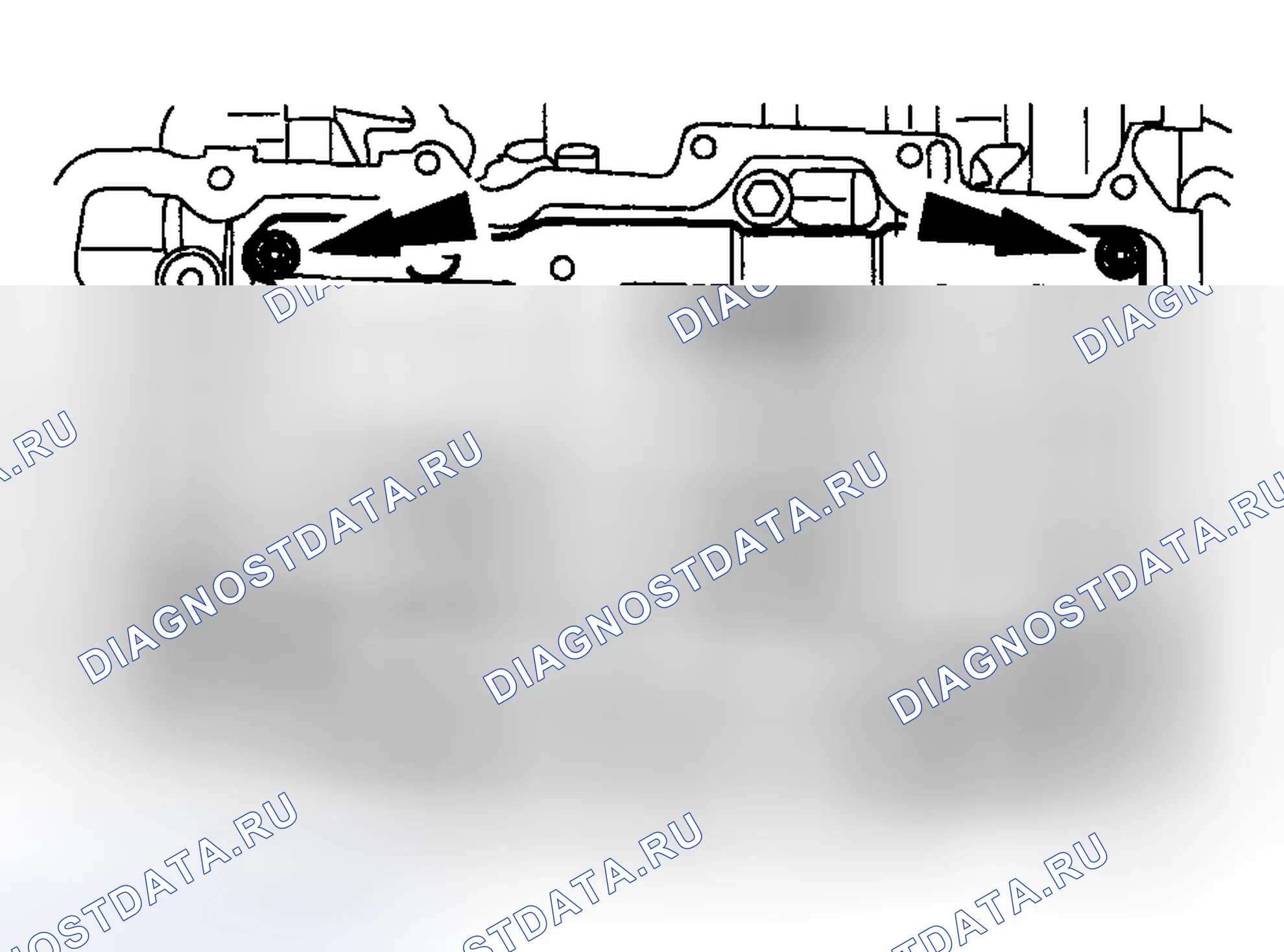 Рис. 460. Mazda Tribute I рестайлинг