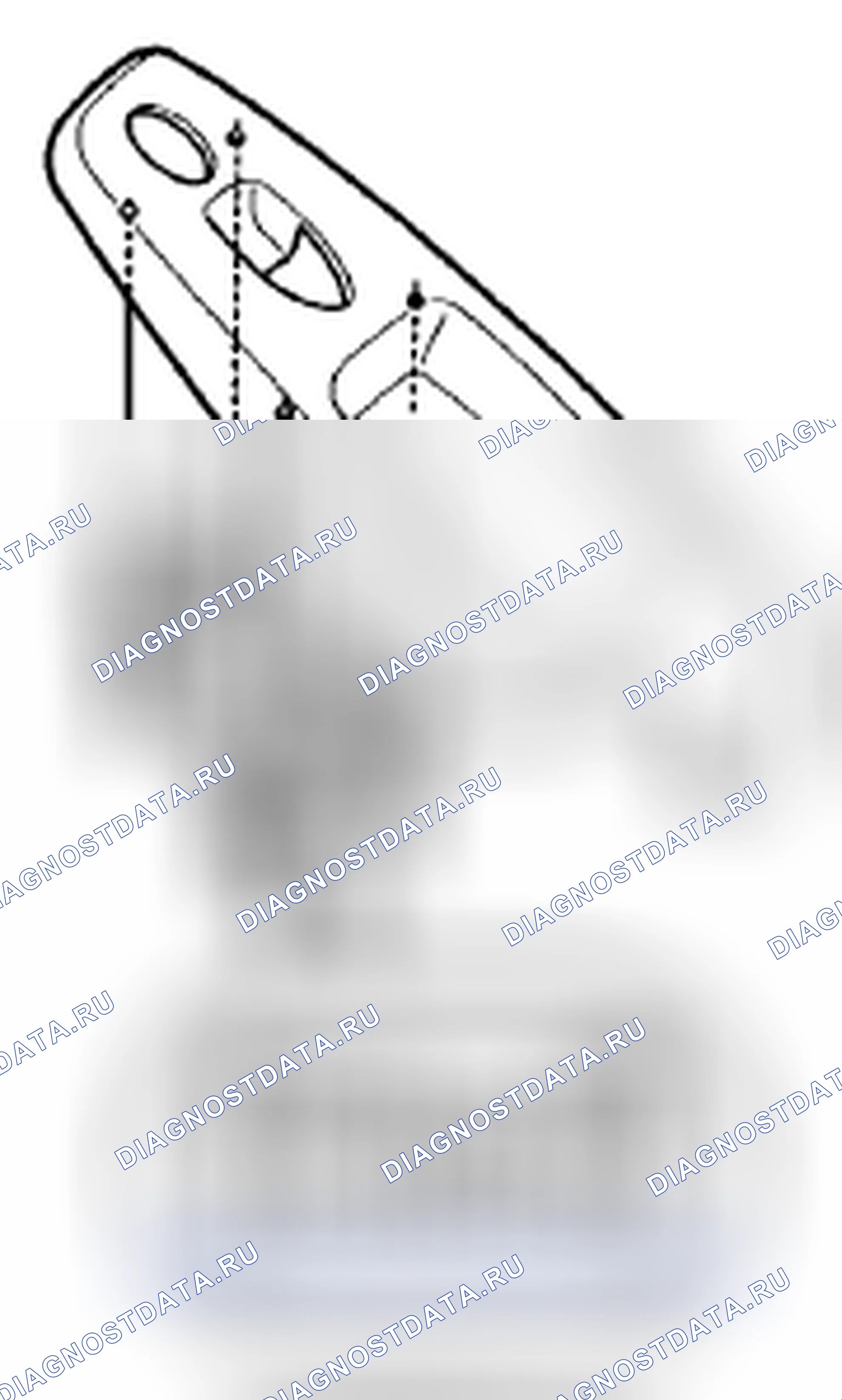 Рис. 37: Дверь переднего пассажира. Acura CSX I