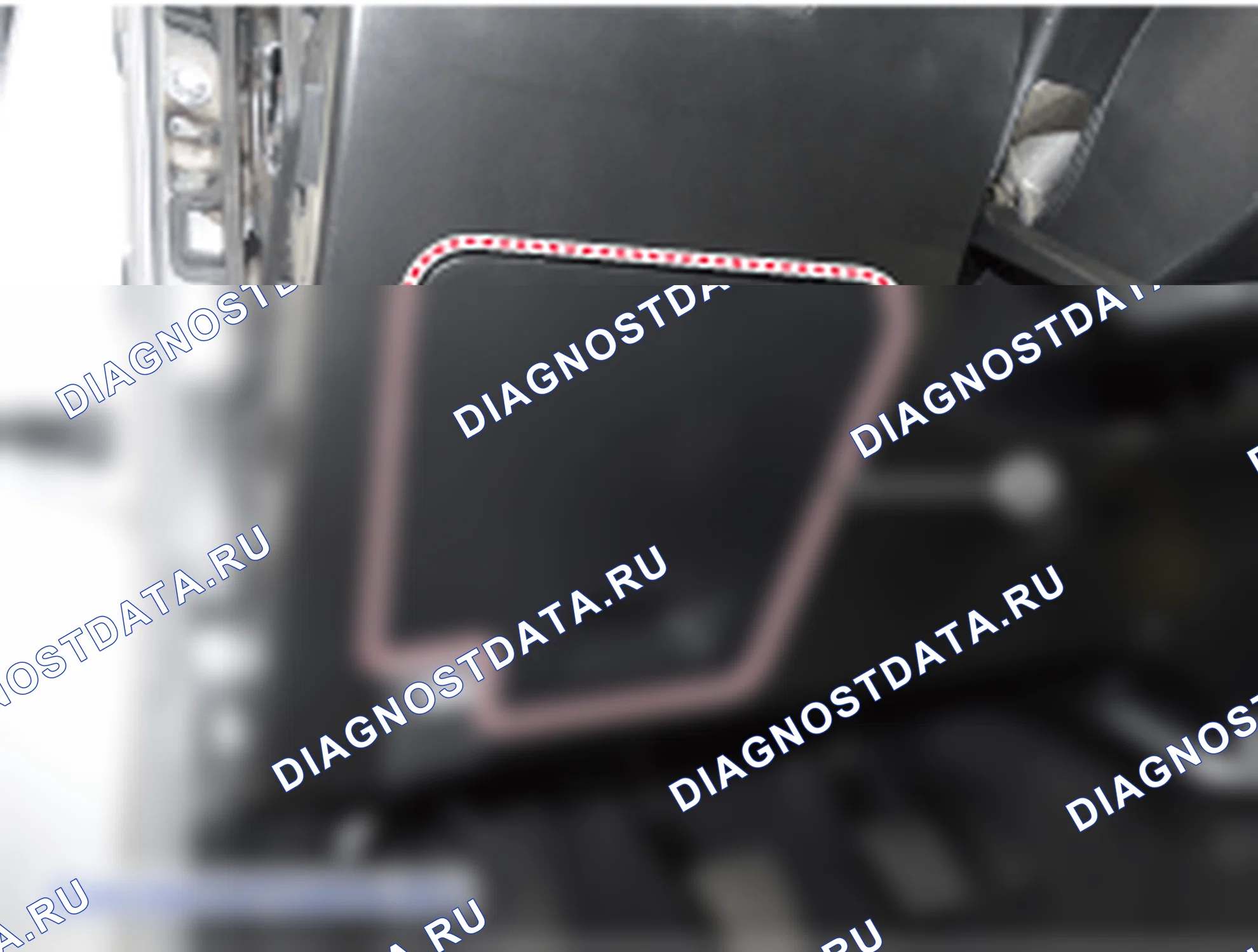 Замена нижней панели аварийной площадки. Hyundai i20 GB