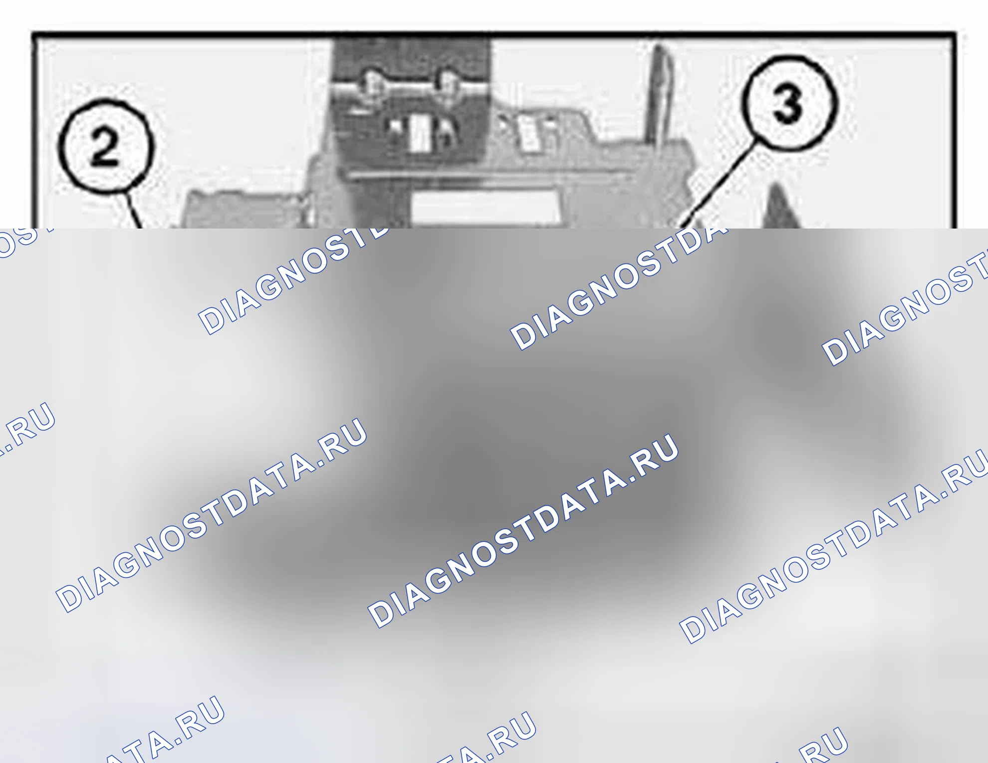 Рис. 473: Замена. BMW M6 E63/E64
