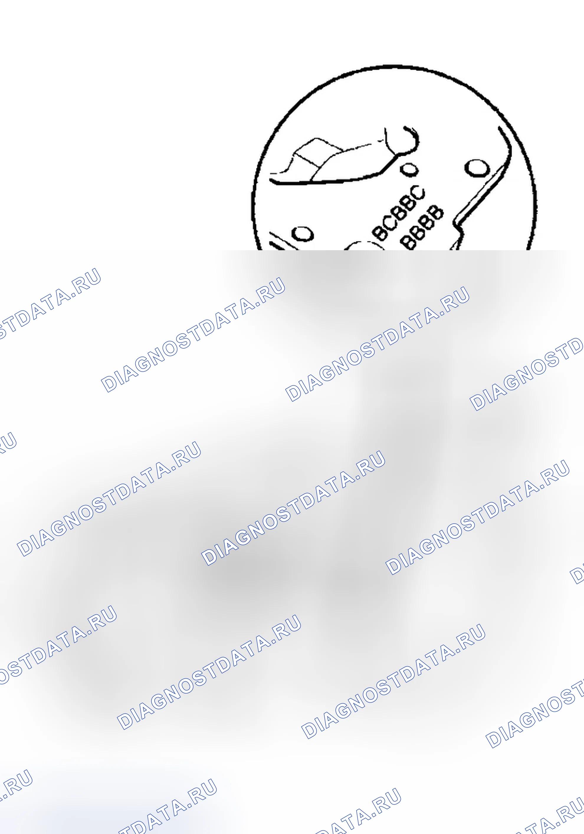 Рис. 333: Шатуны. Hyundai Tucson I