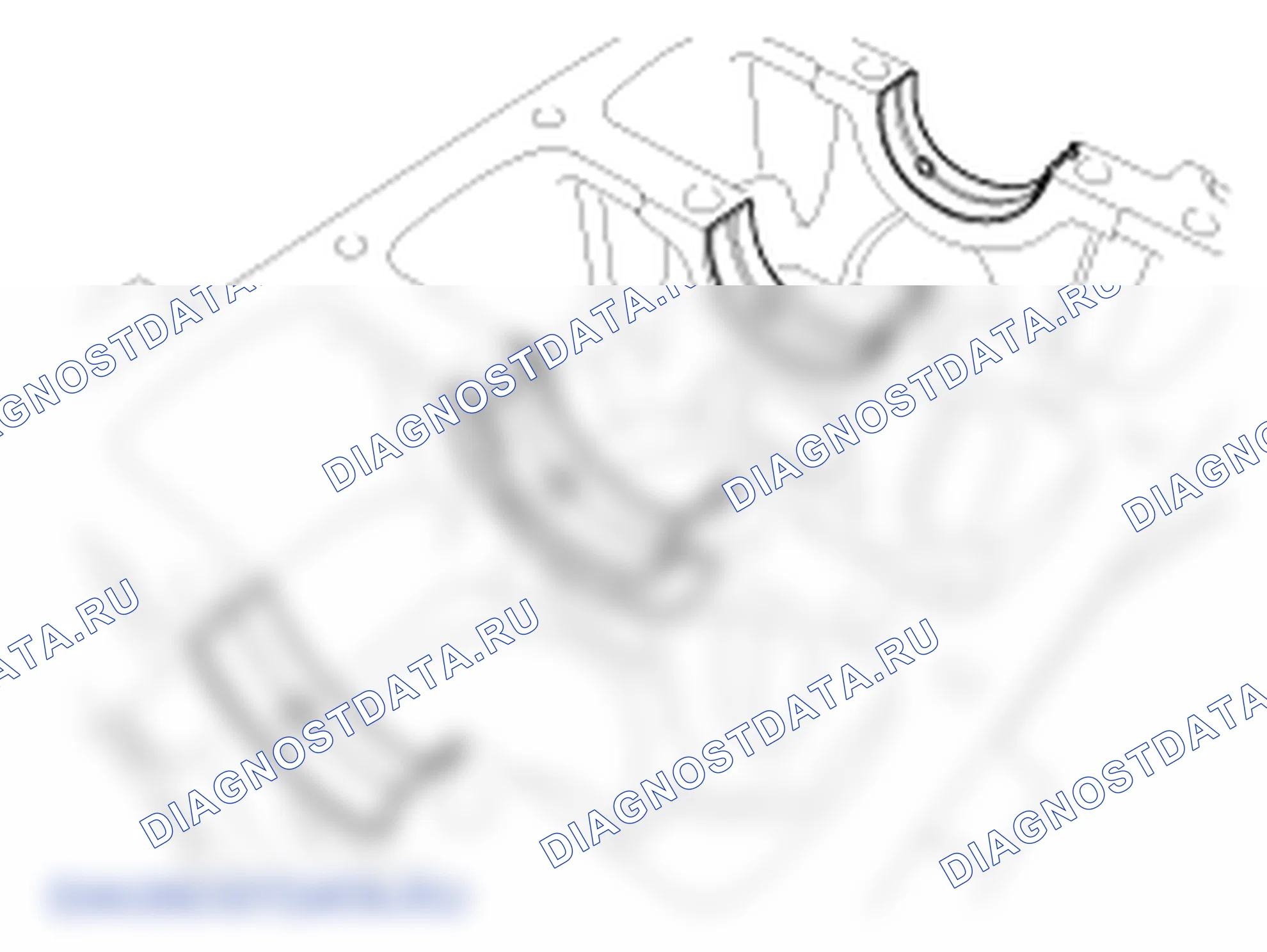Сборка блока цилиндров. Hyundai i20 GB