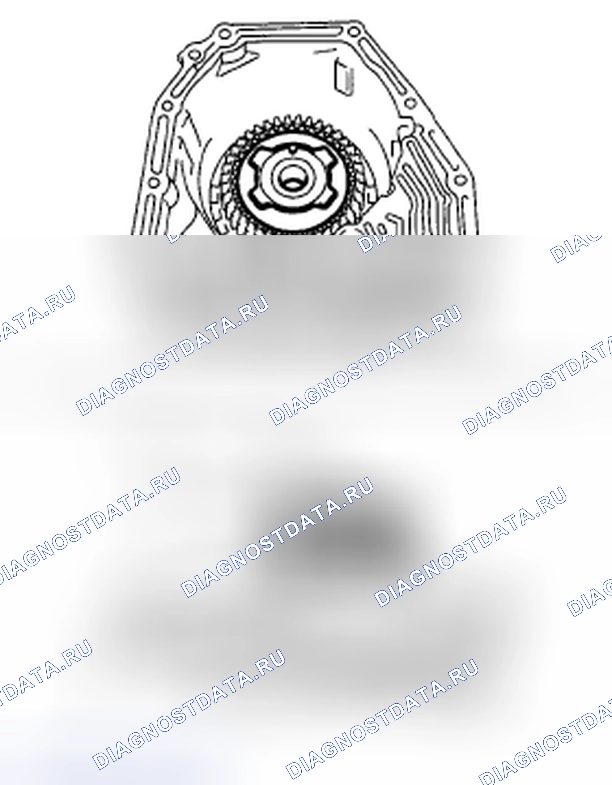 Рис. 541. Subaru Outback BP рестайлинг