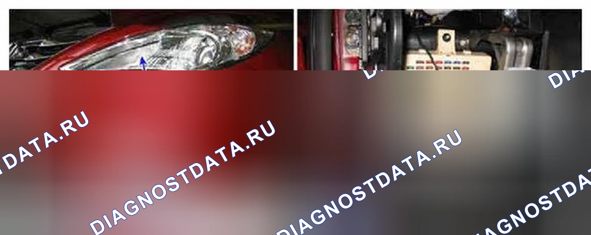 Рис. 382: Расположение компонентов. Hyundai Sonata VI