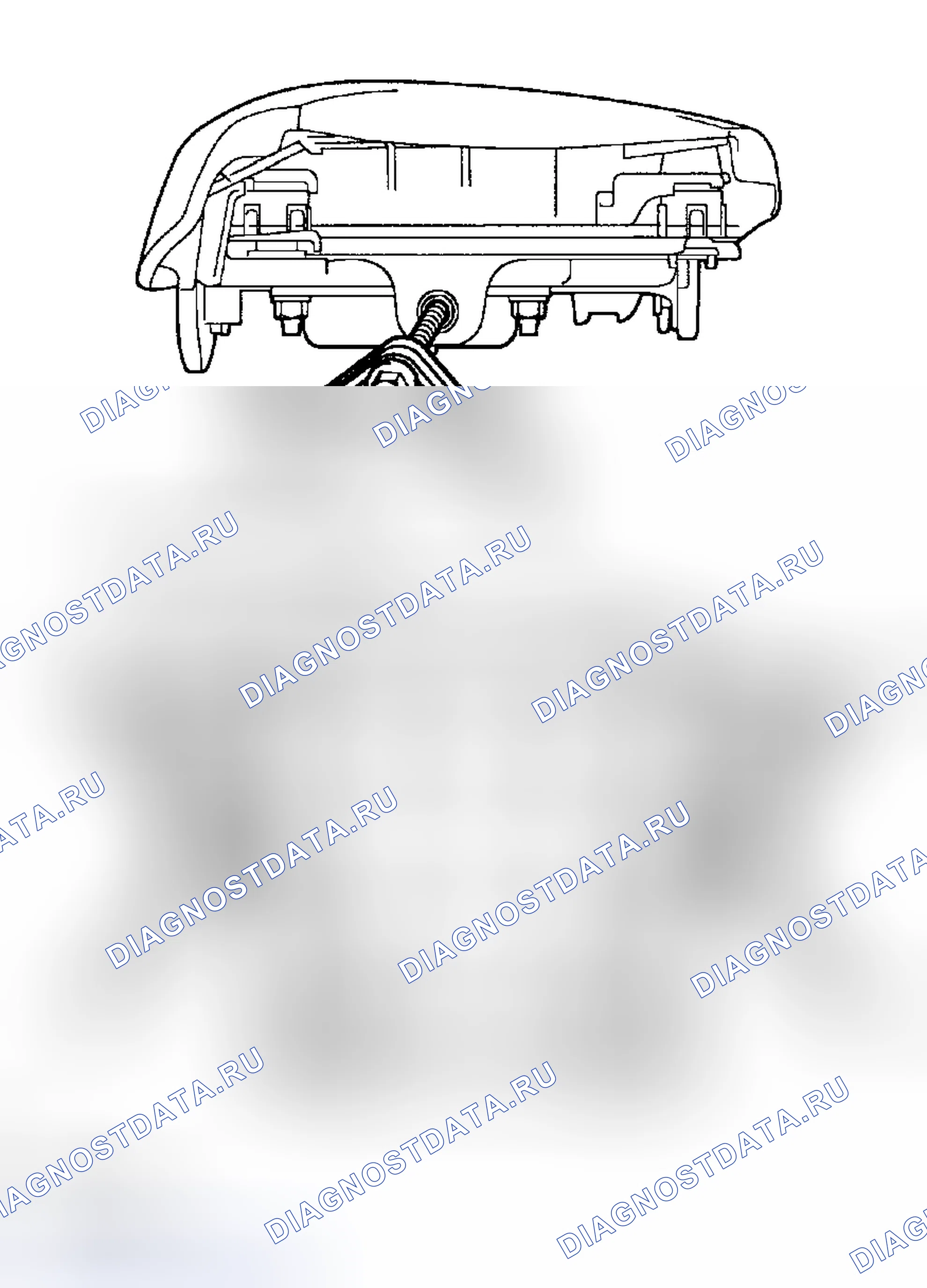 Рис. 474. Honda Accord VI