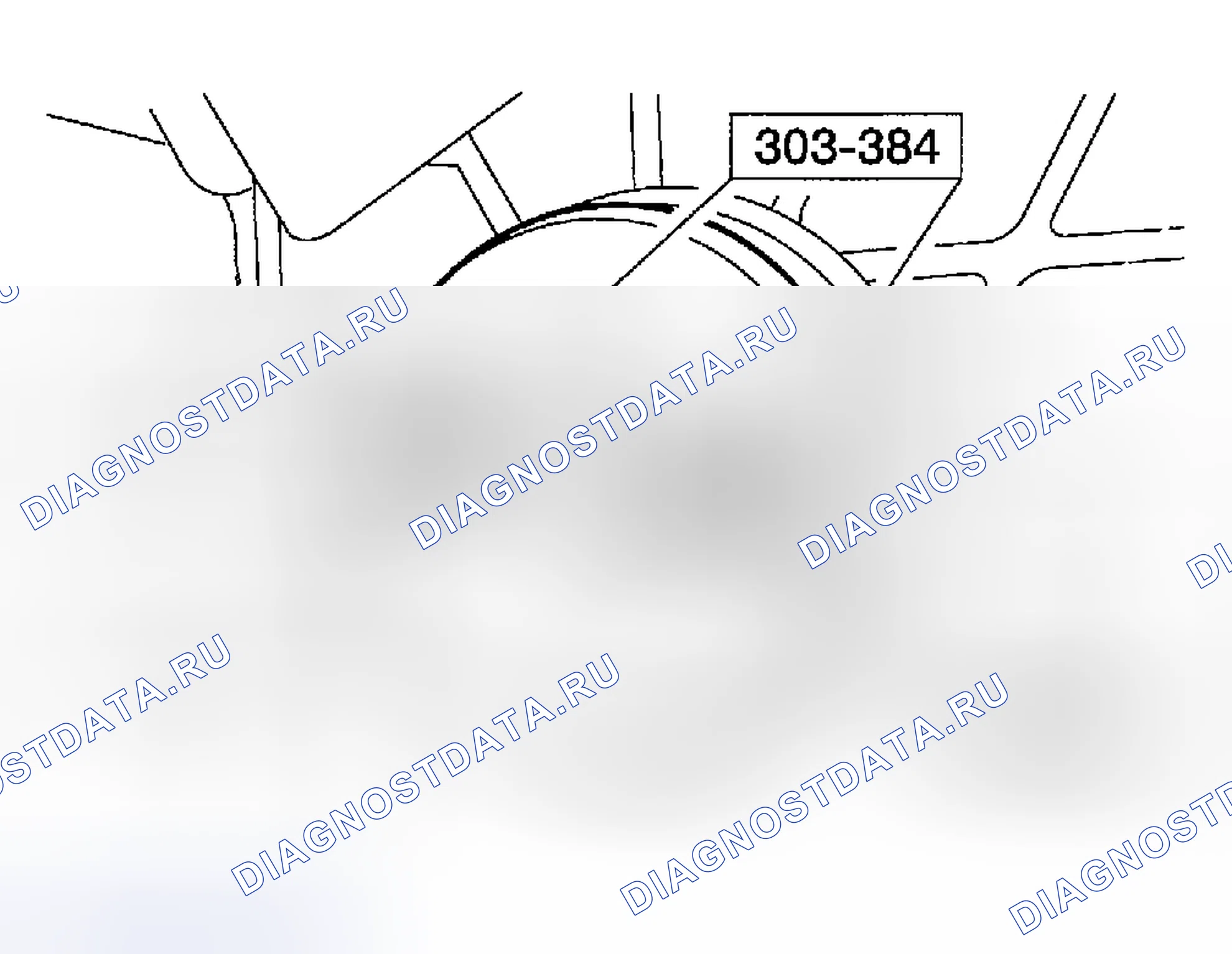 Рис. 56: УСТАНОВКА. Mazda Tribute I