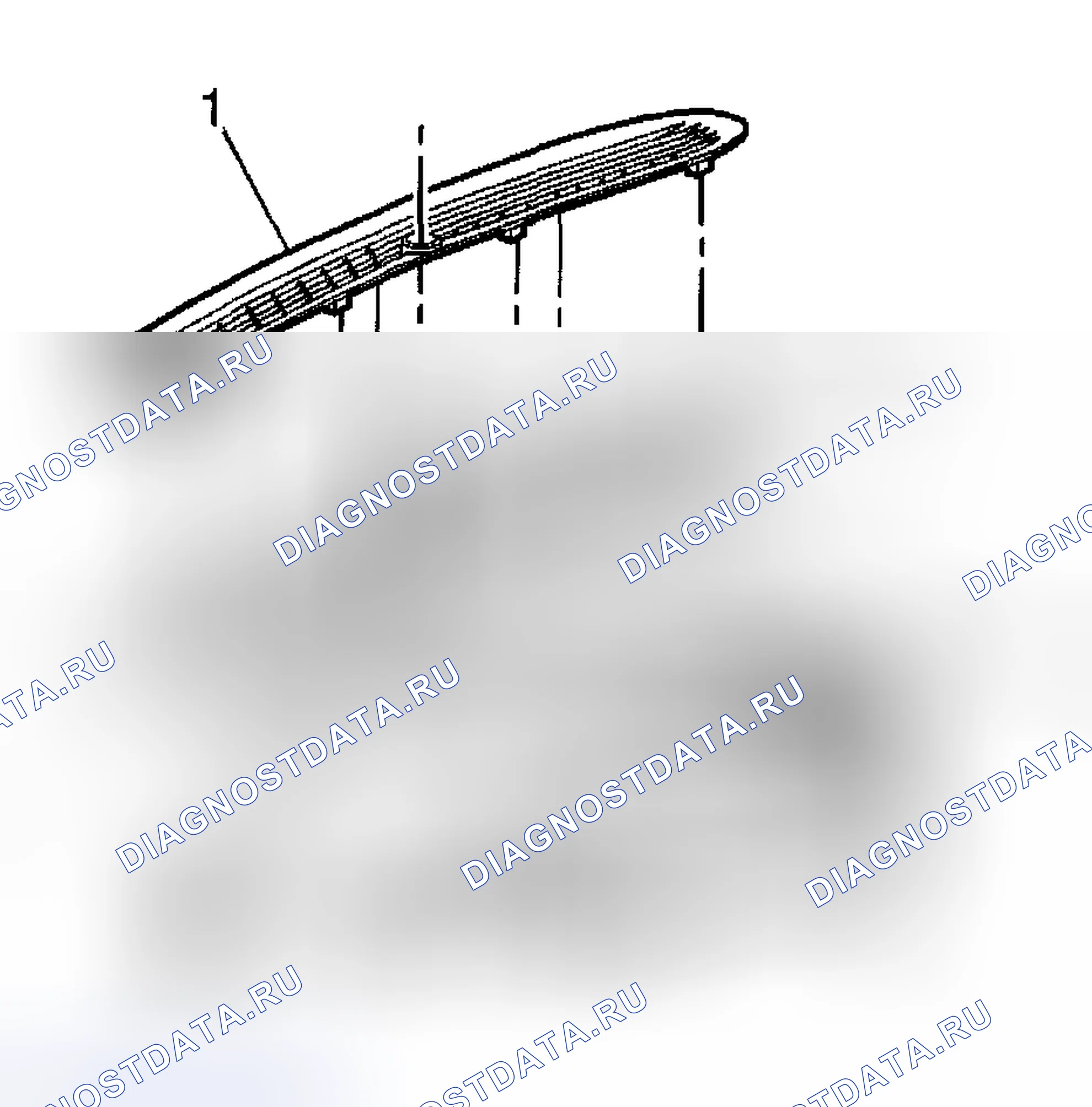 Рис. 148: Порядок демонтажа. Hyundai Terracan I
