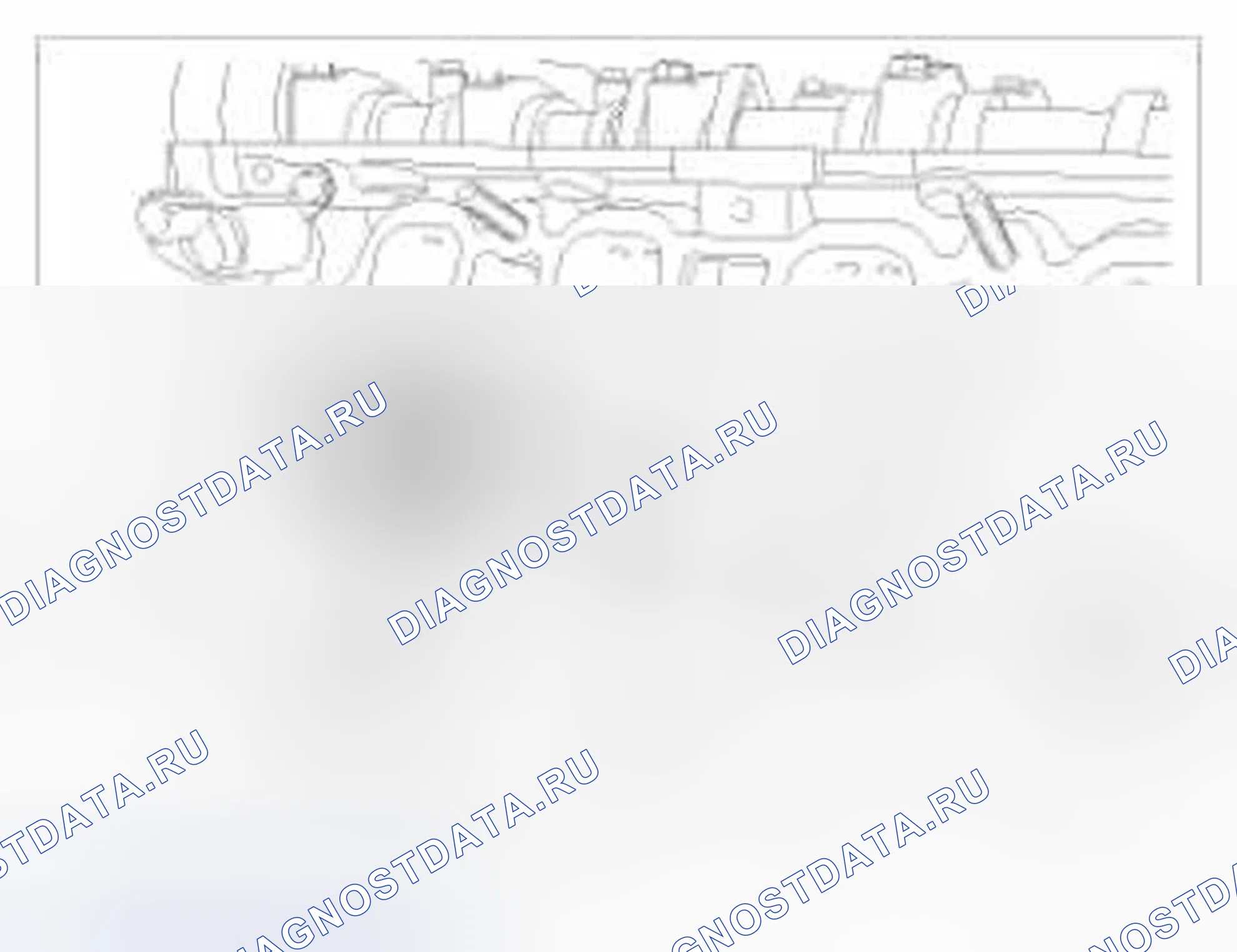 Рис. 110: Демонтаж. Hyundai Veloster I