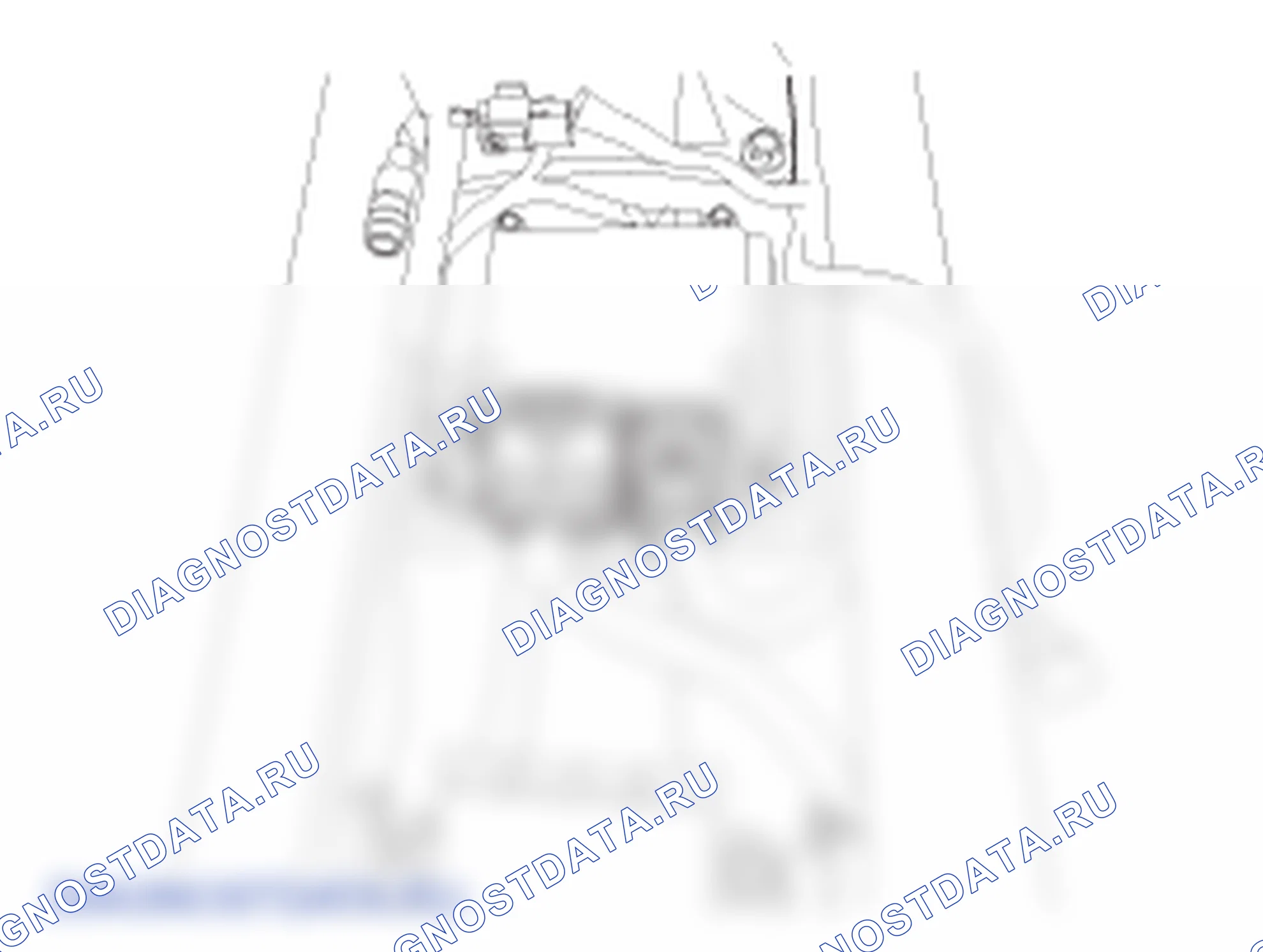 Снятие блока управления подушками безопасности (SRSCM). Hyundai Genesis BH