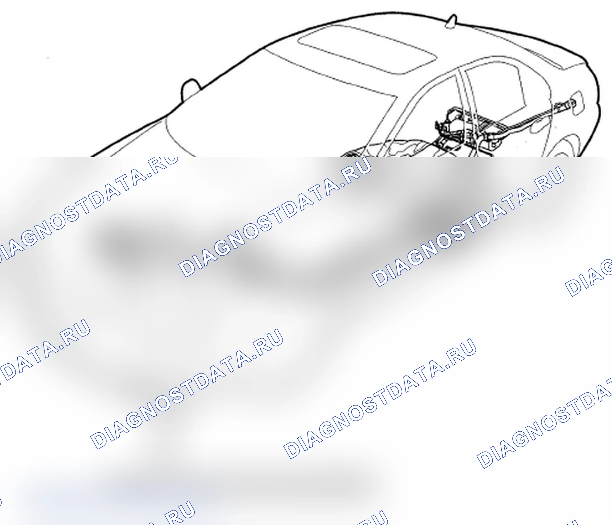 Рис. 49: Проверка топливопровода. Acura RL II