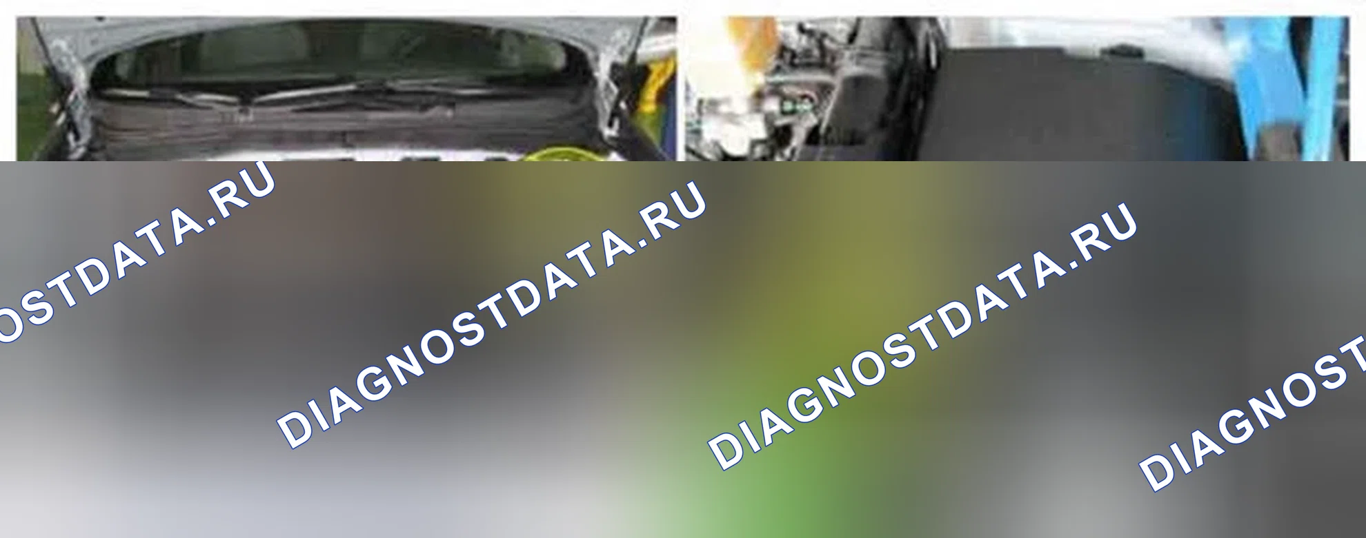 Рис. 677: Расположение компонентов. Hyundai Sonata VI