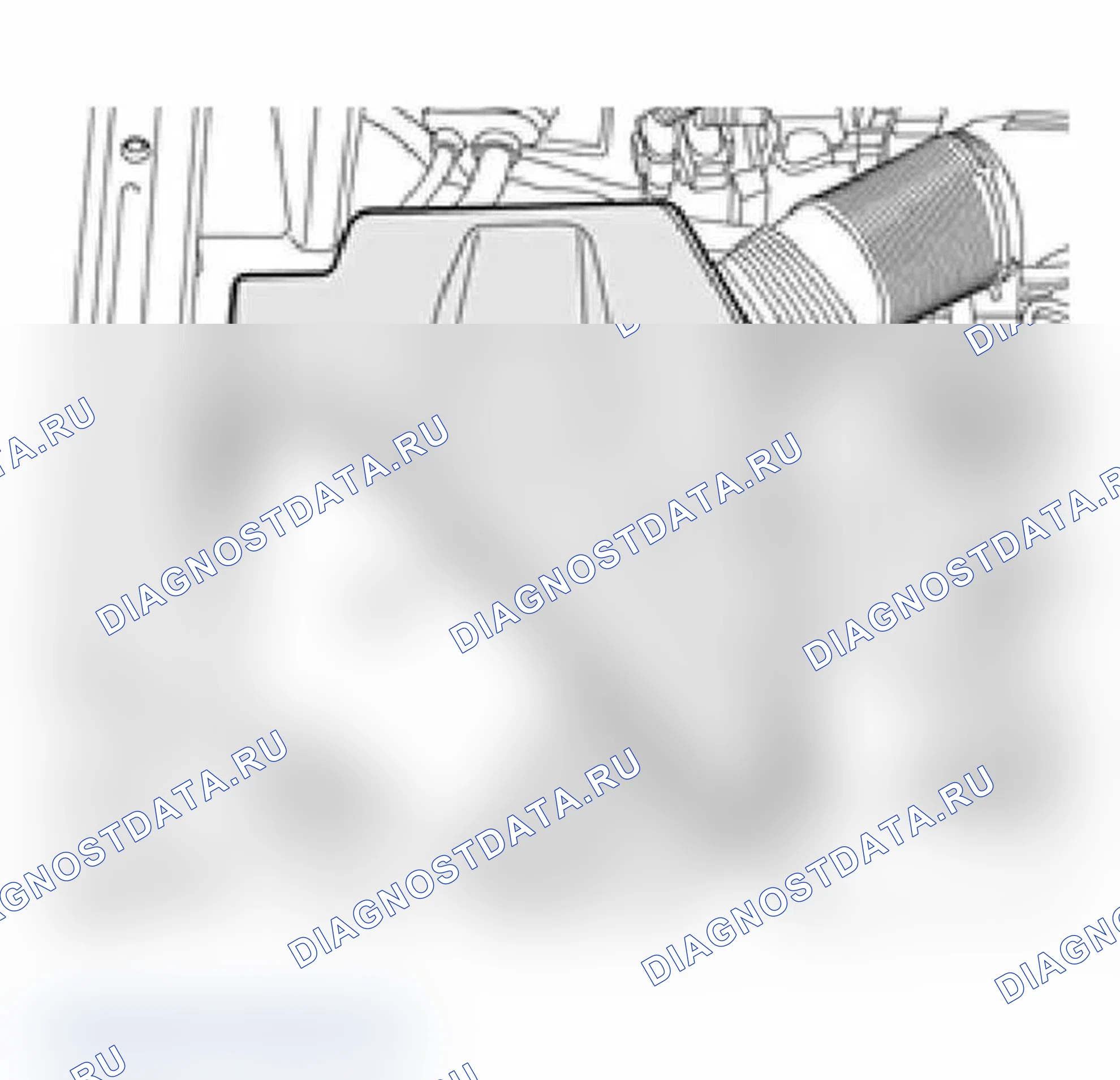 Рис. 1: Удаление. Audi A6 C5 рестайлинг
