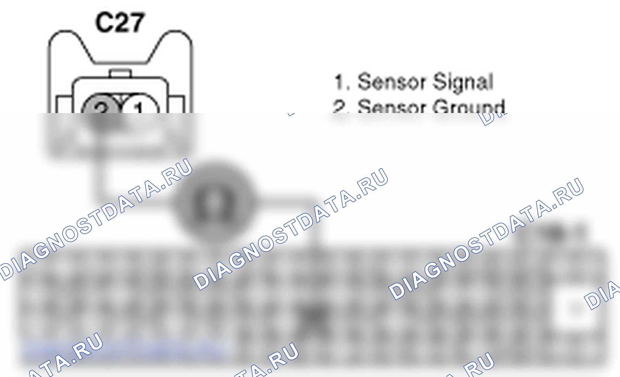 Контроль проводов — P0325. Kia Sportage KM