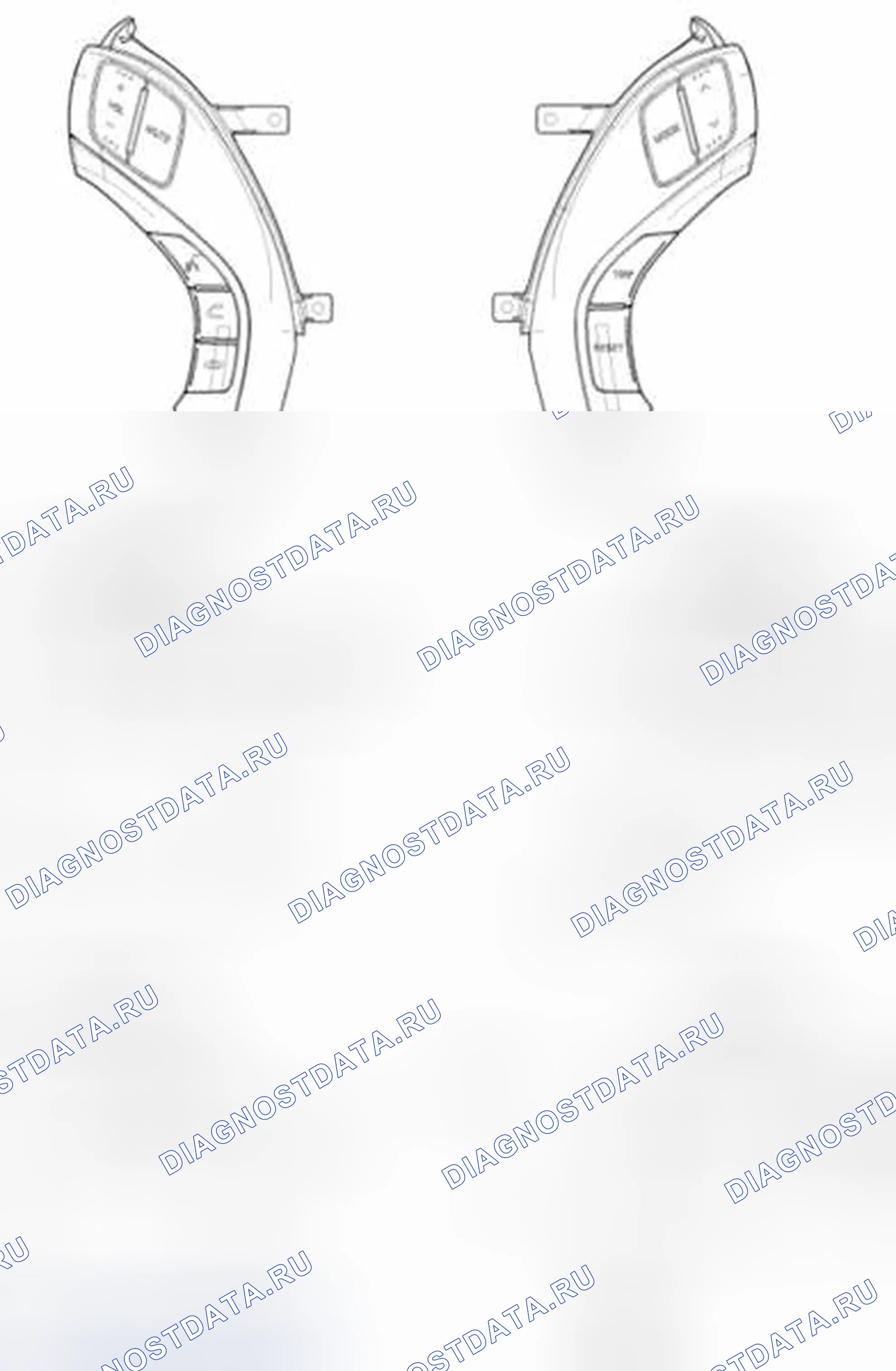 Рис. 30: Принципиальная схема. Hyundai Elantra V