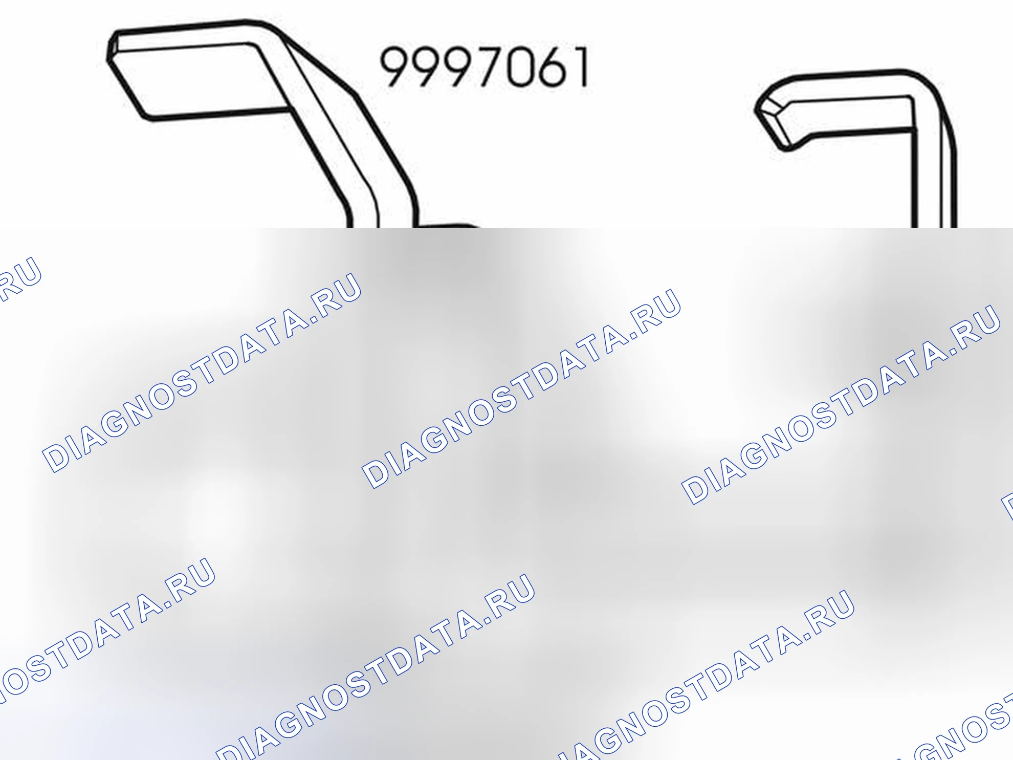 Рис. 167: Использование натяжного устройства. Volvo S60 I рестайлинг