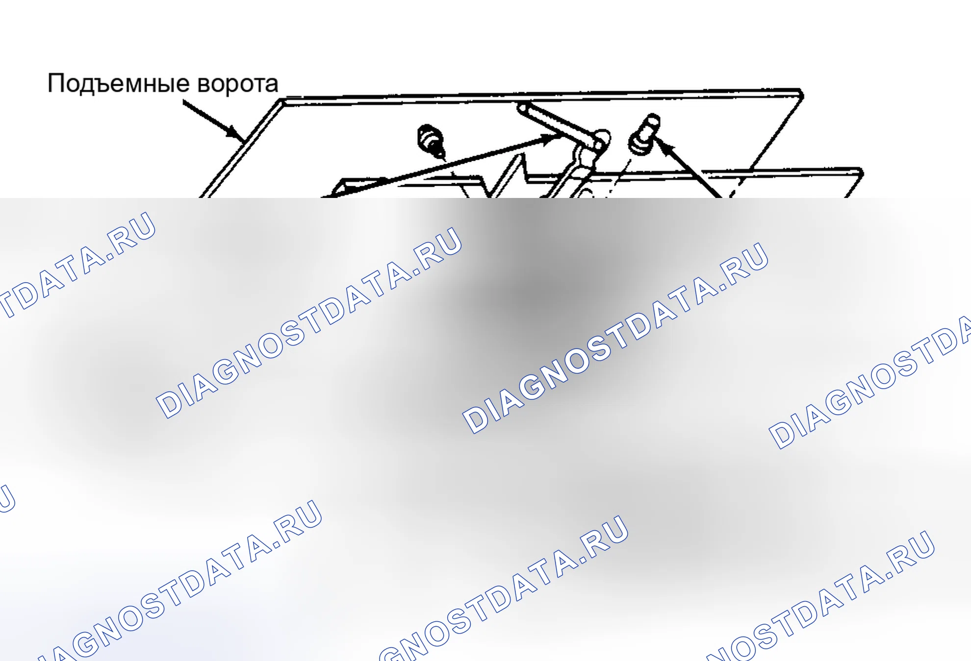 Рис. 3: Демонтаж и монтаж. Plymouth Grand Voyager II