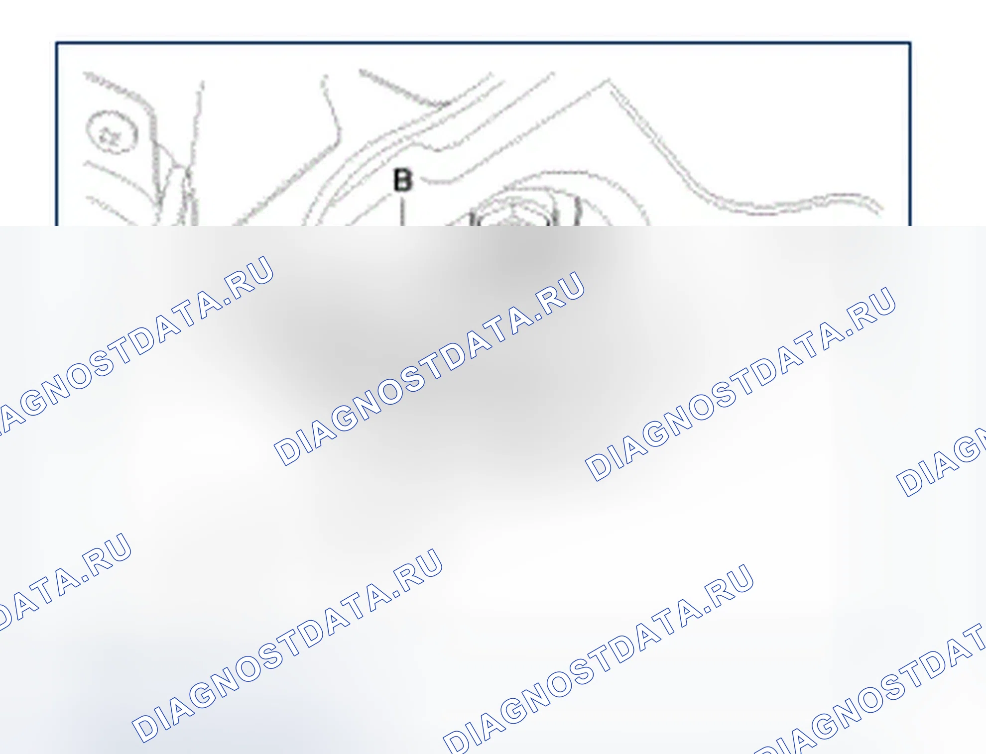 Рис. 15: Антенна на крыше (GPS). Hyundai Azera II