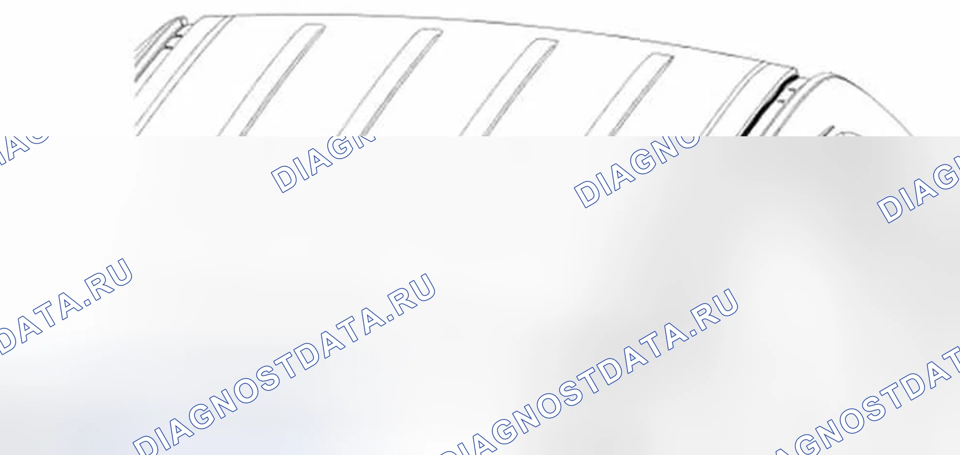 Рис. 90. Ford Edge I рестайлинг