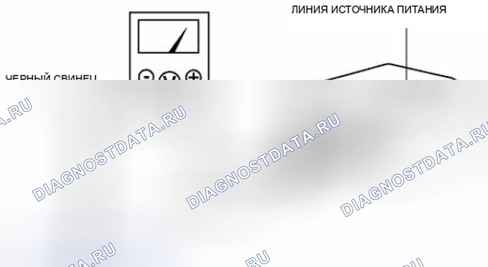 Рис. 49: Вольтметр. Honda Civic IX рестайлинг