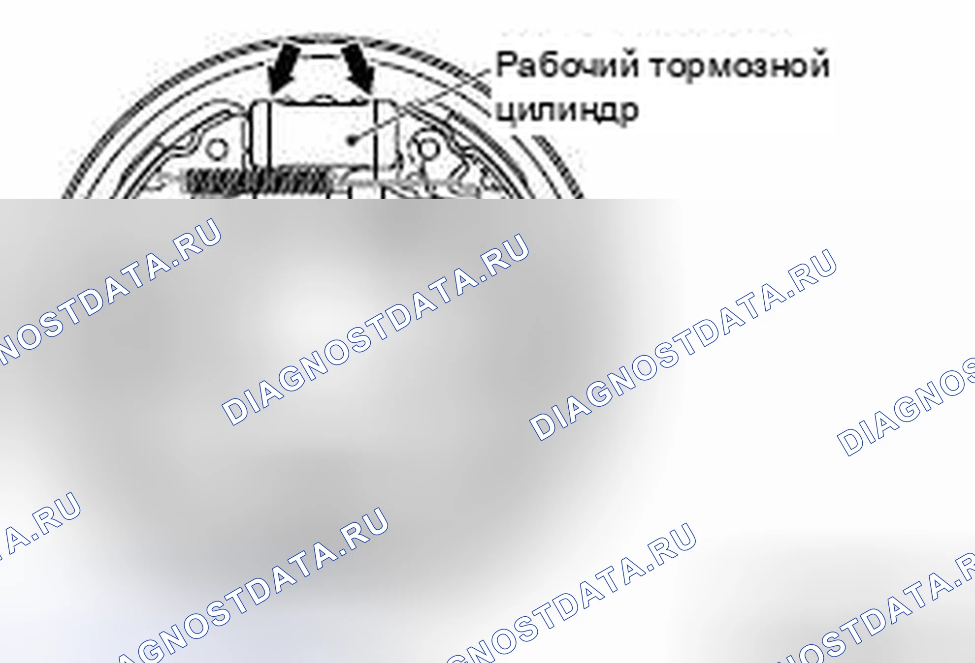 Рис. 99: ПРОВЕРКА ЦИЛИНДРОВ ЗАДНИХ КОЛЕС. Mitsubishi Lancer Ralliart X рестайлинг