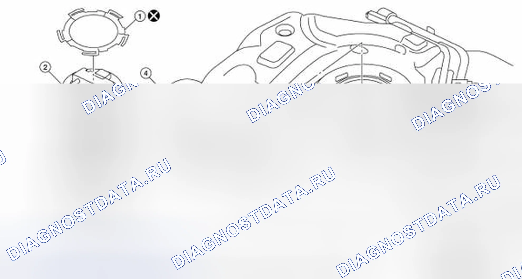 Рис. 15: Компоненты. Honda UR-V I
