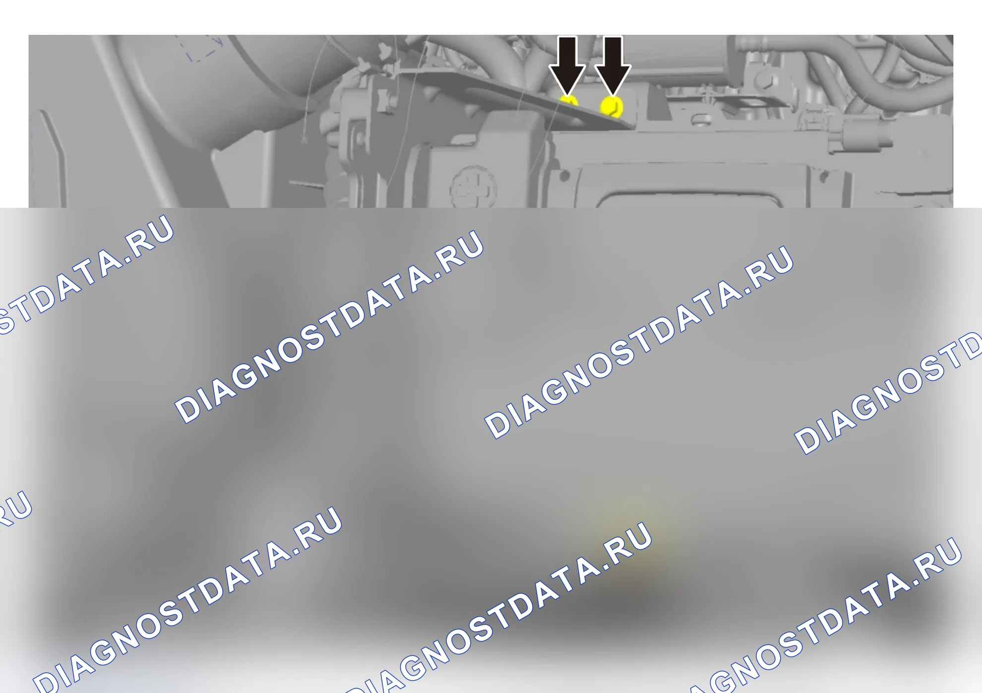 Как снять и установить контроллер VVL — Haval Shenshou. Haval Shenshou I
