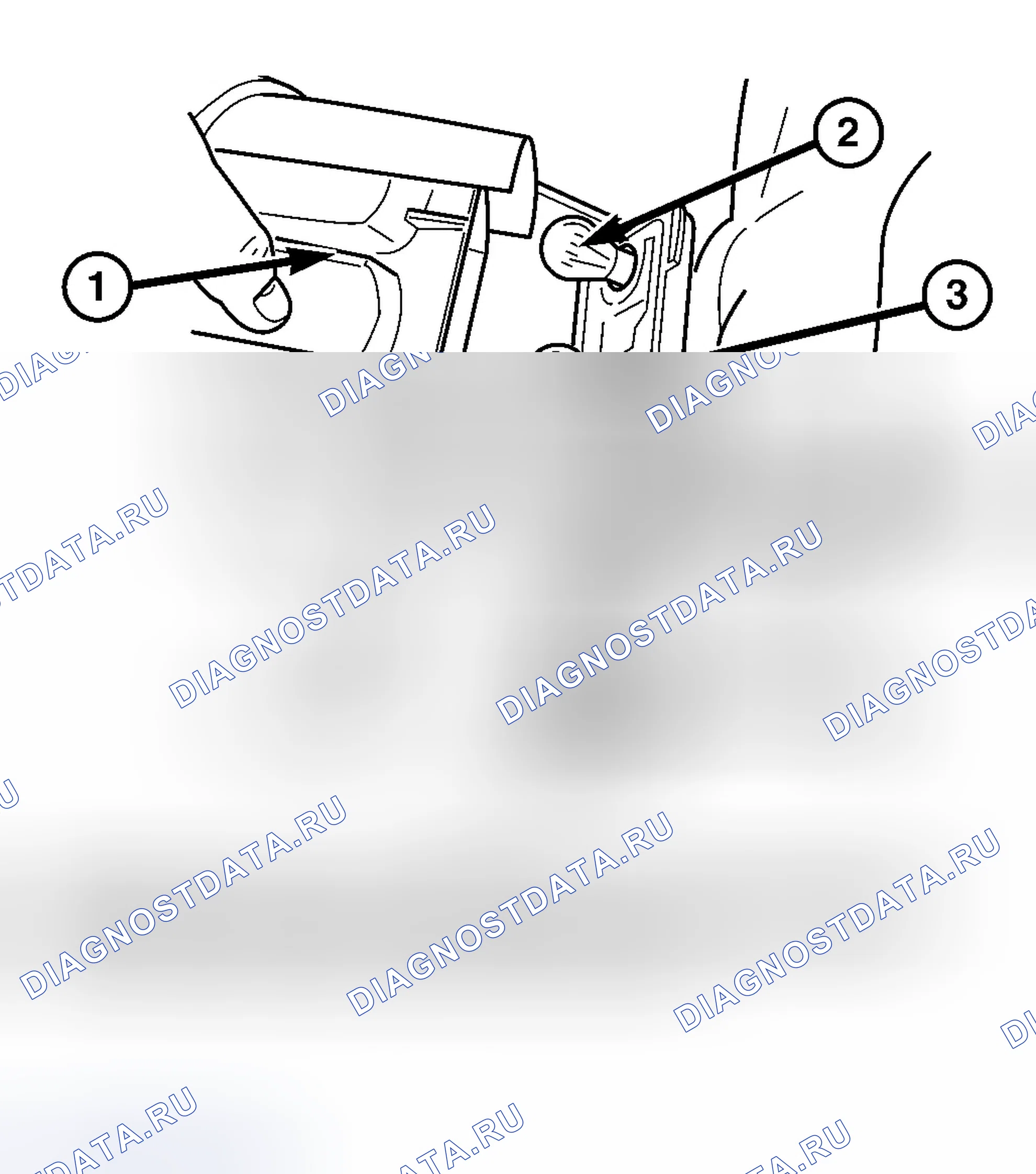 Рис. 34: ДЕМОНТАЖ. Dodge Grand Caravan IV