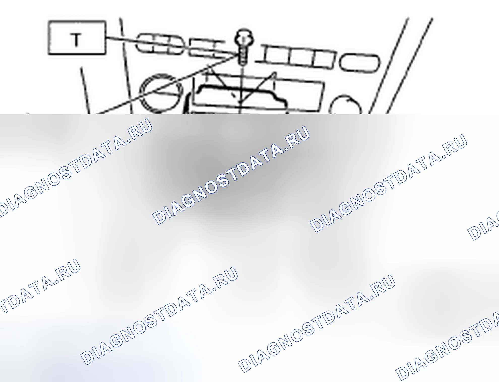 Рис. 45: МОДУЛЬ УПРАВЛЕНИЯ ПОДУШКОЙ БЕЗОПАСНОСТИ. Subaru Legacy BL/BP рестайлинг
