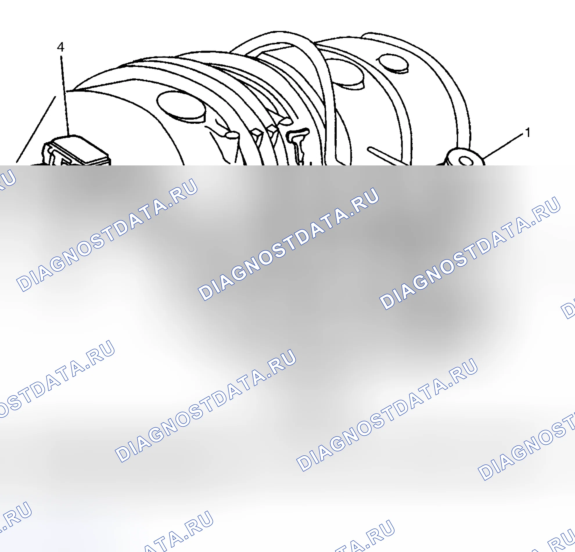 Рис. 108. Buick Park Avenue II рестайлинг