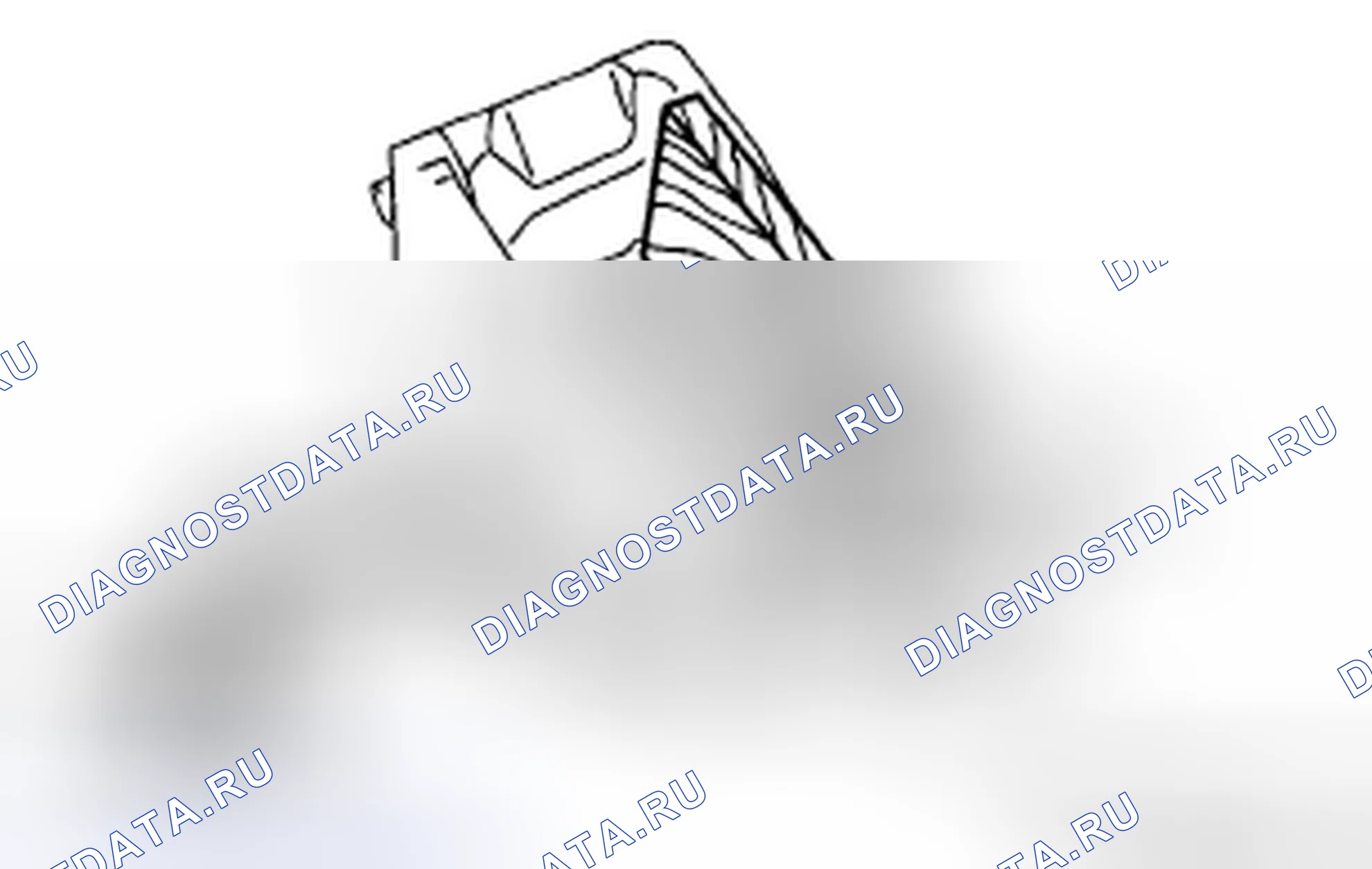 Рис. 27: Разборка поршня Примечание. Audi R8 I