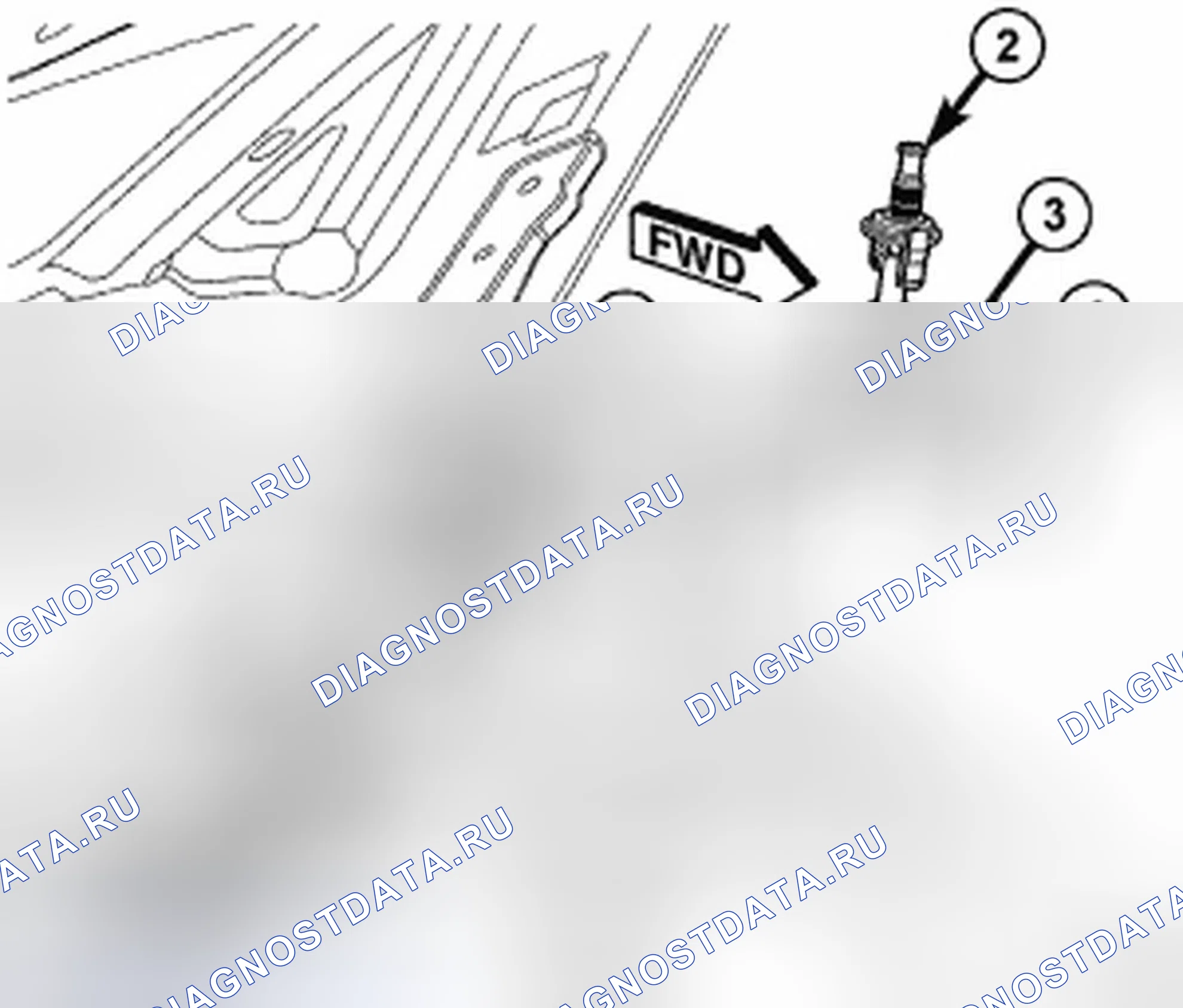 Рис. 17: Выключатель HOOD Приоткрыто. Jeep Compass I