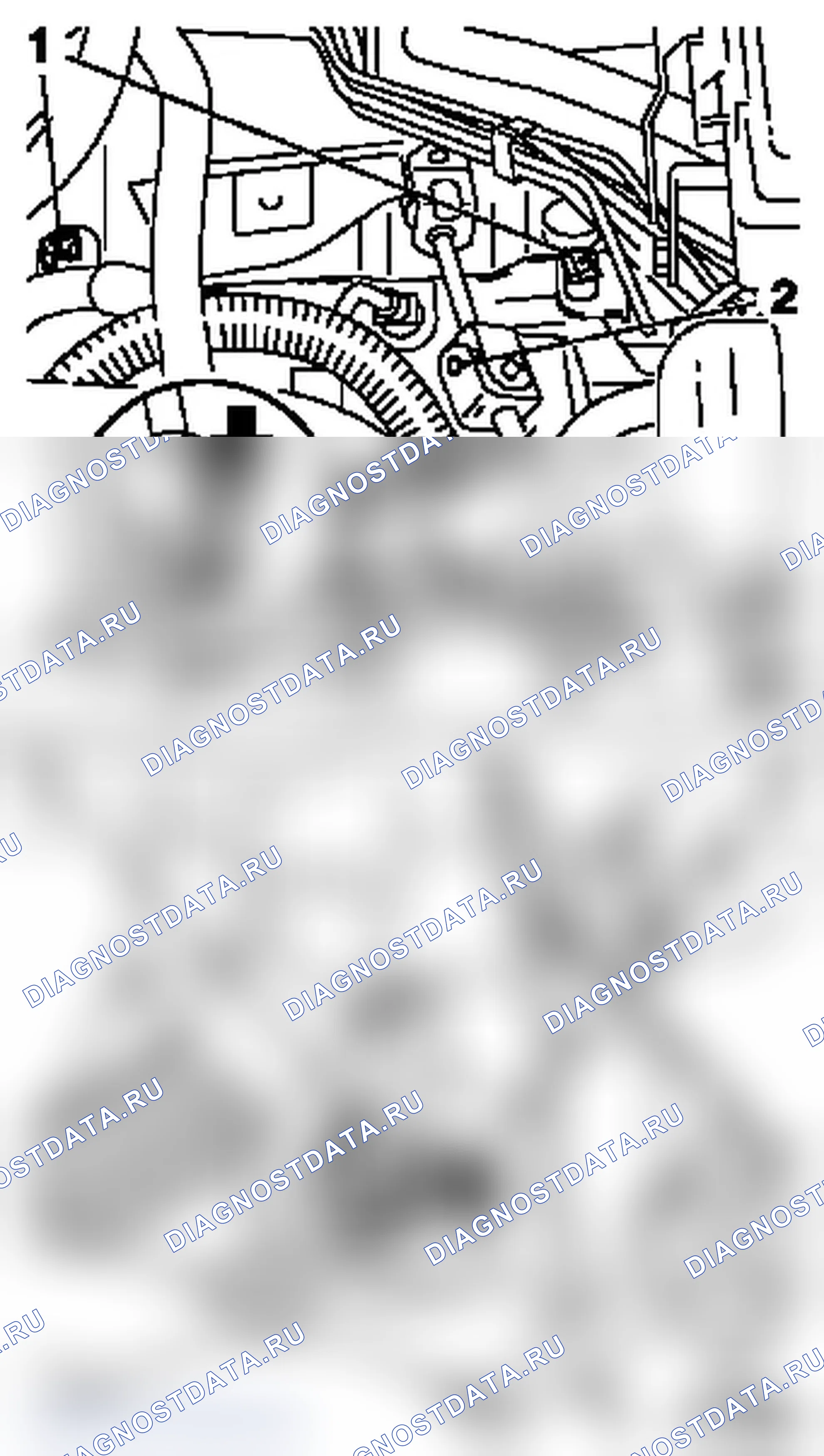 Снять и установить датчик пробега (F13/F13+). Opel Astra G