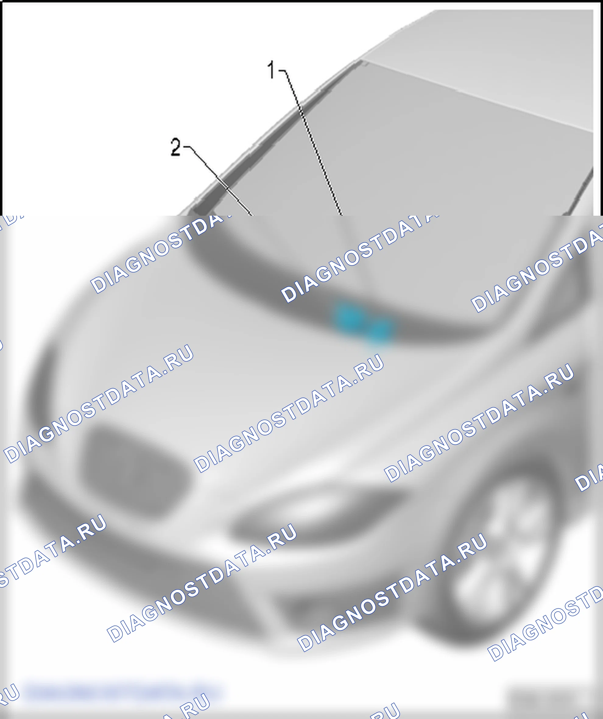 Турбонагнетатель (автомобили с двигателями BWJ, CDLD, CDLA). SEAT Altea I