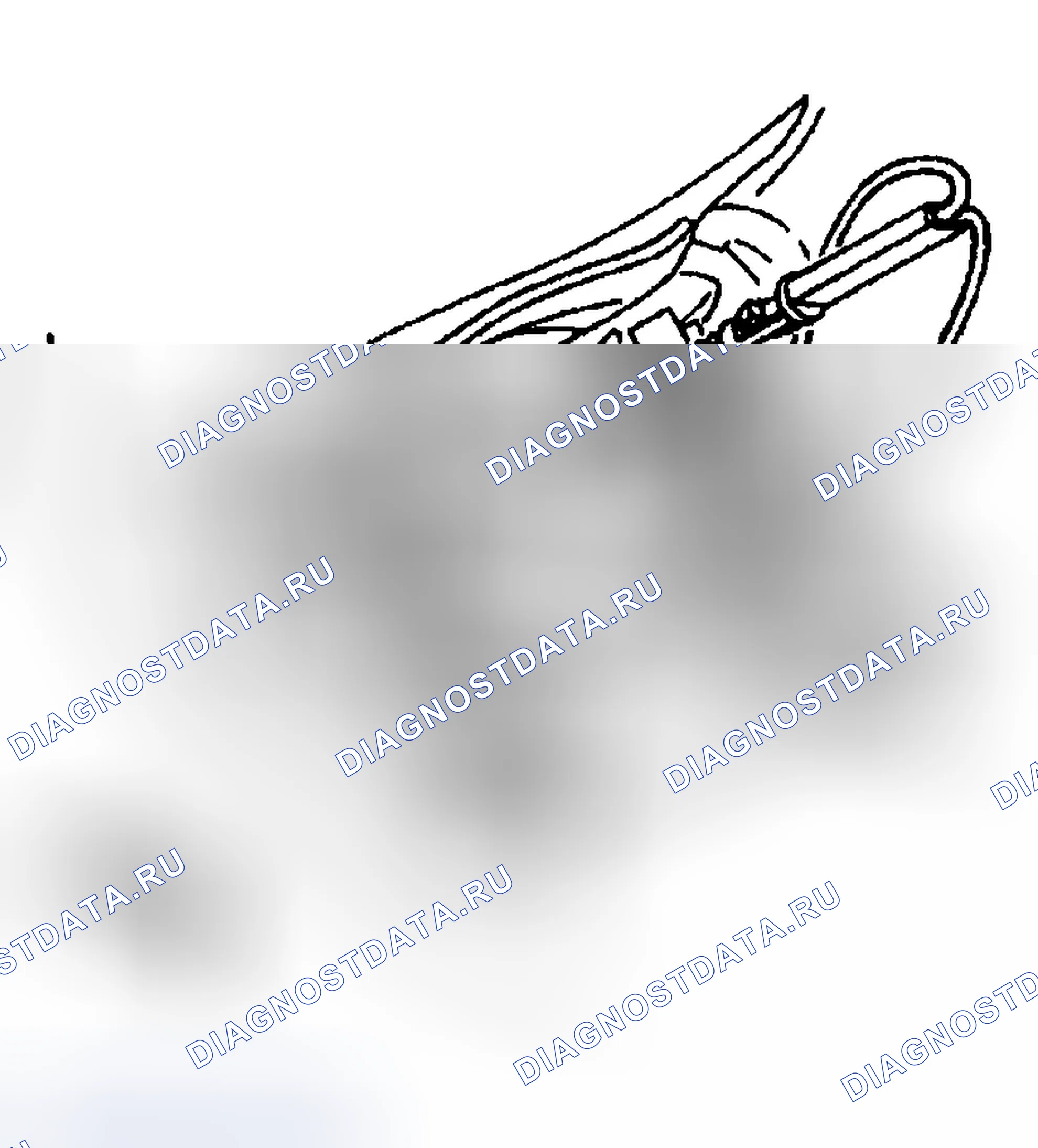 Рис. 33: Порядок демонтажа. Chevrolet Silverado 2500 