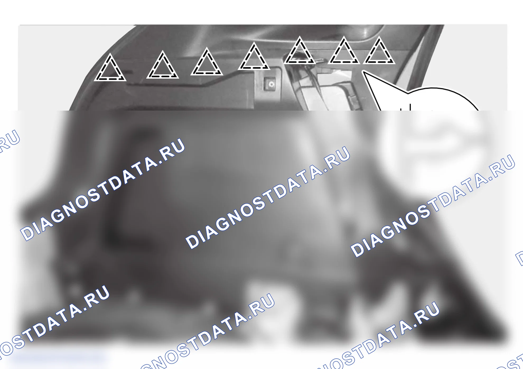 Как снять и установить защитную плита колонны C — Haval F5. Haval F5 I