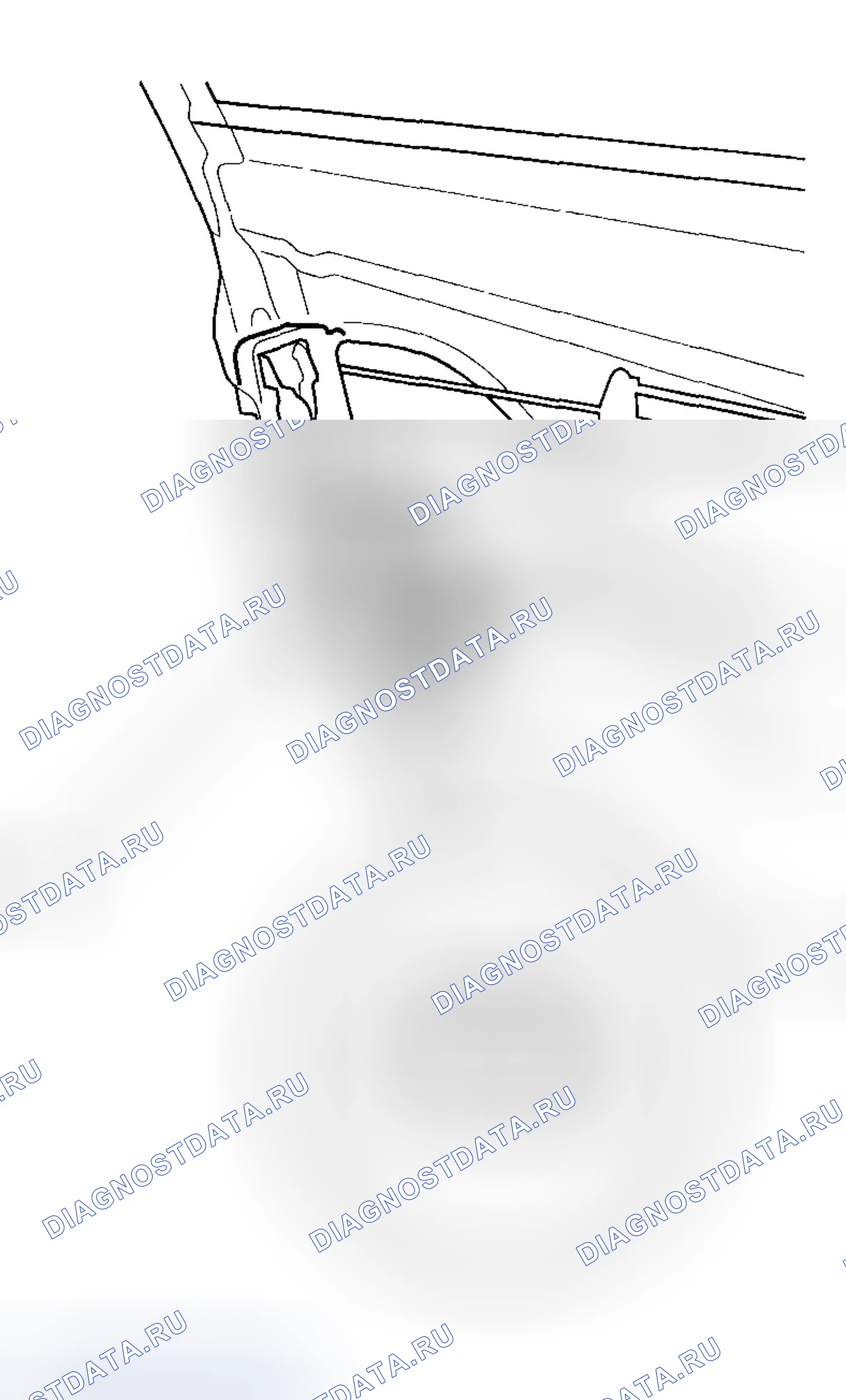 Рис. 9: Испытание привода дверного замка водителя. Honda Insight ZE1