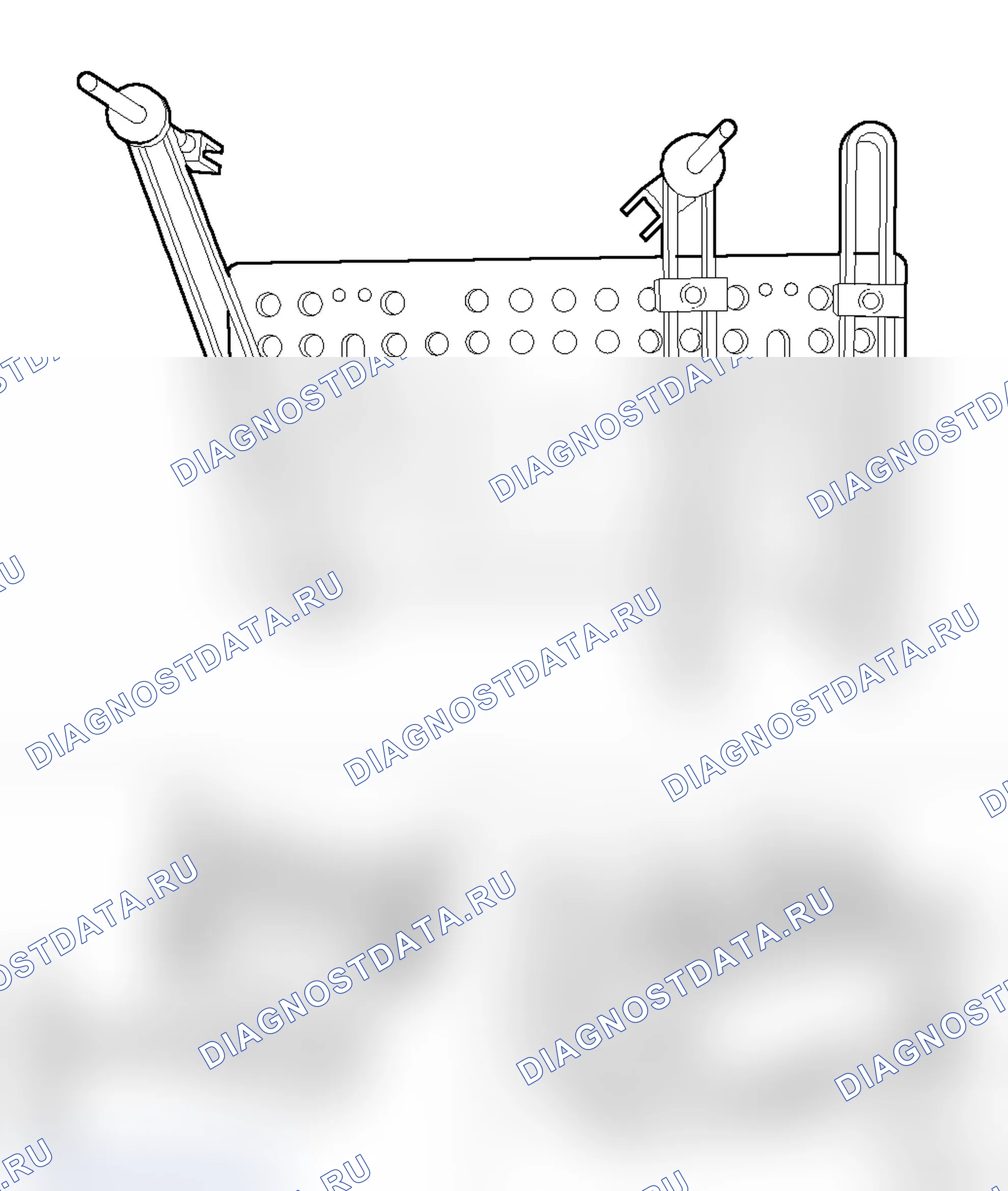 Установка и демонтаж MKM-883-1-A вместе с MKM-883-2. Opel Signum I рестайлинг