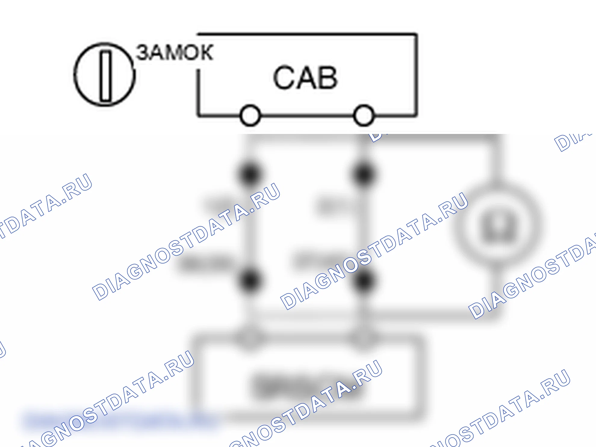 Диагностический процесс — B1478. Kia Sorento BL