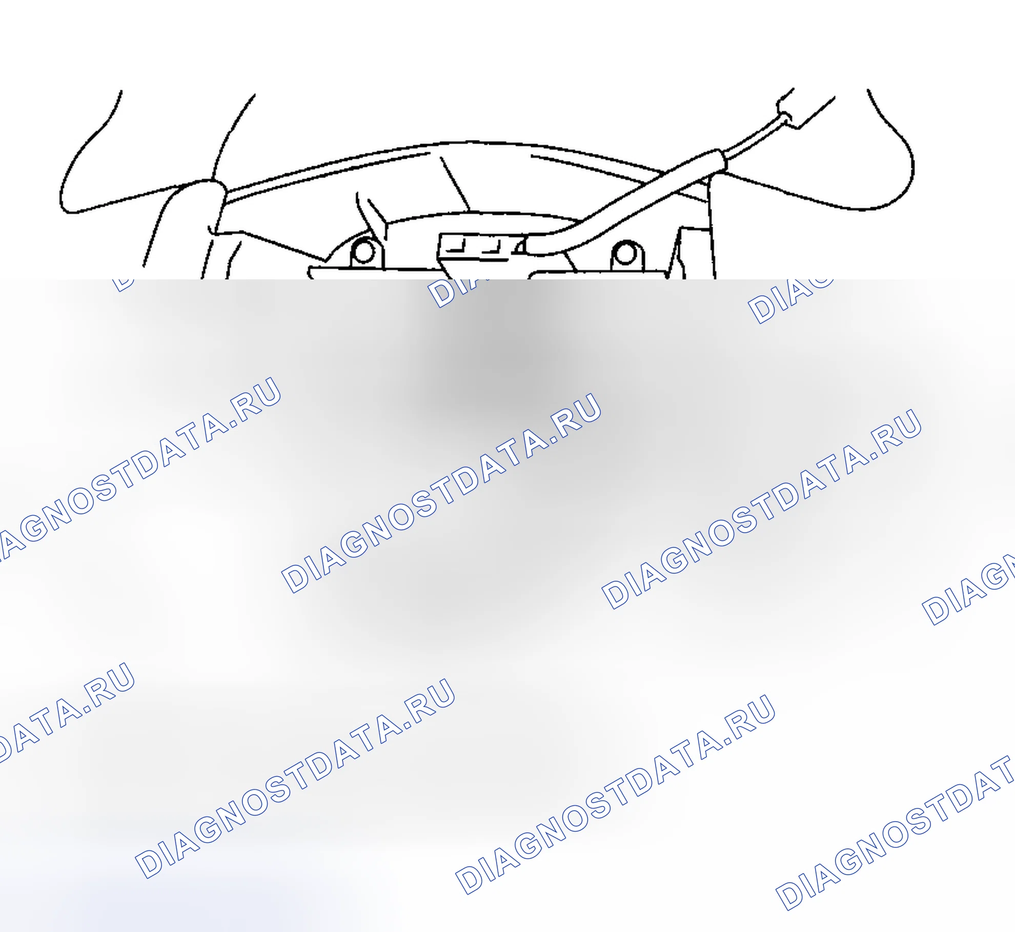 Рис. 182: ДЕМОНТАЖ. Subaru Impreza WRX GD/GG рестайлинг 2