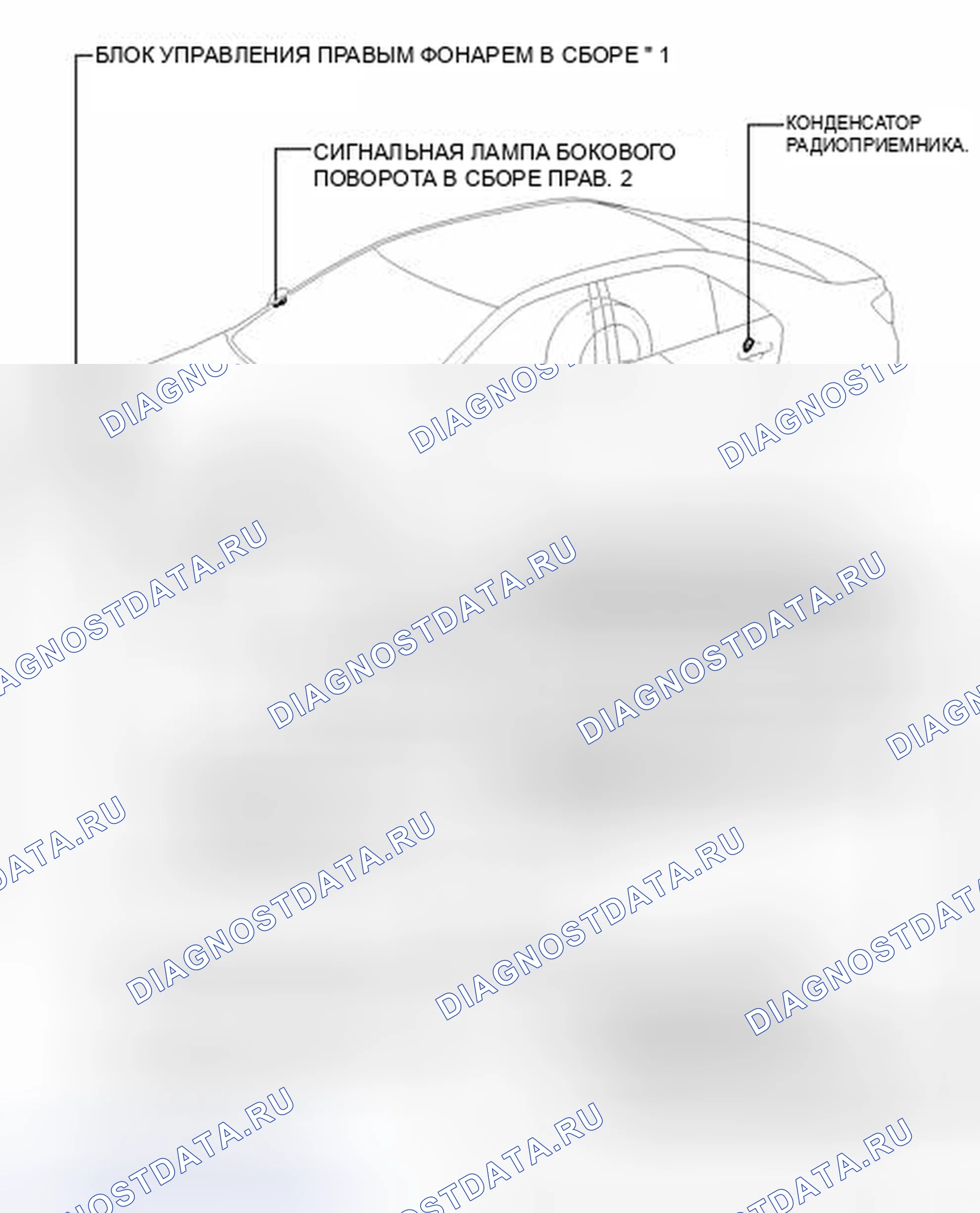 Рис. 182: ИЛЛЮСТРАЦИЯ. Toyota Camry XV50