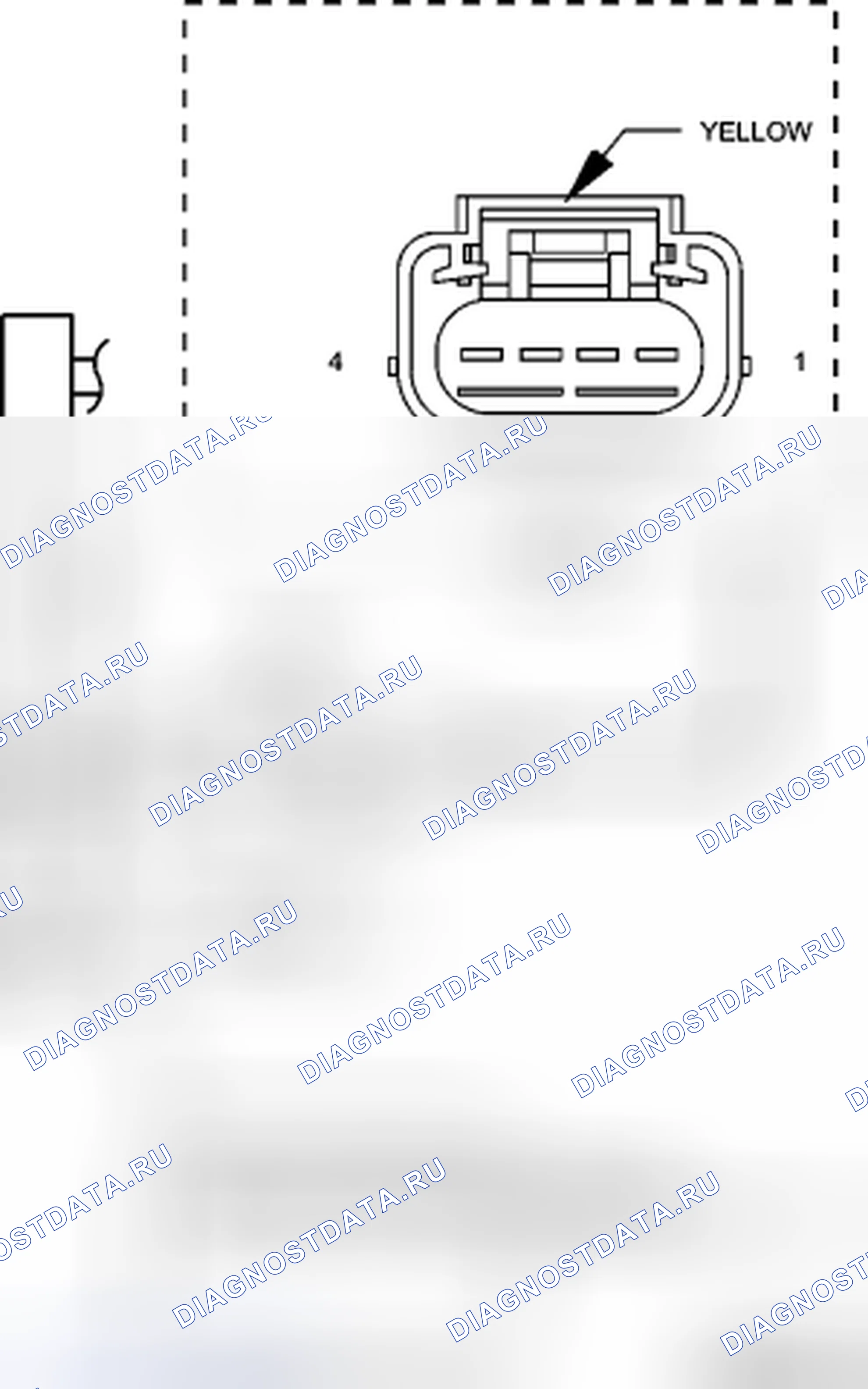 Рис. 170: Диагностический тест. Chrysler Town & Country V