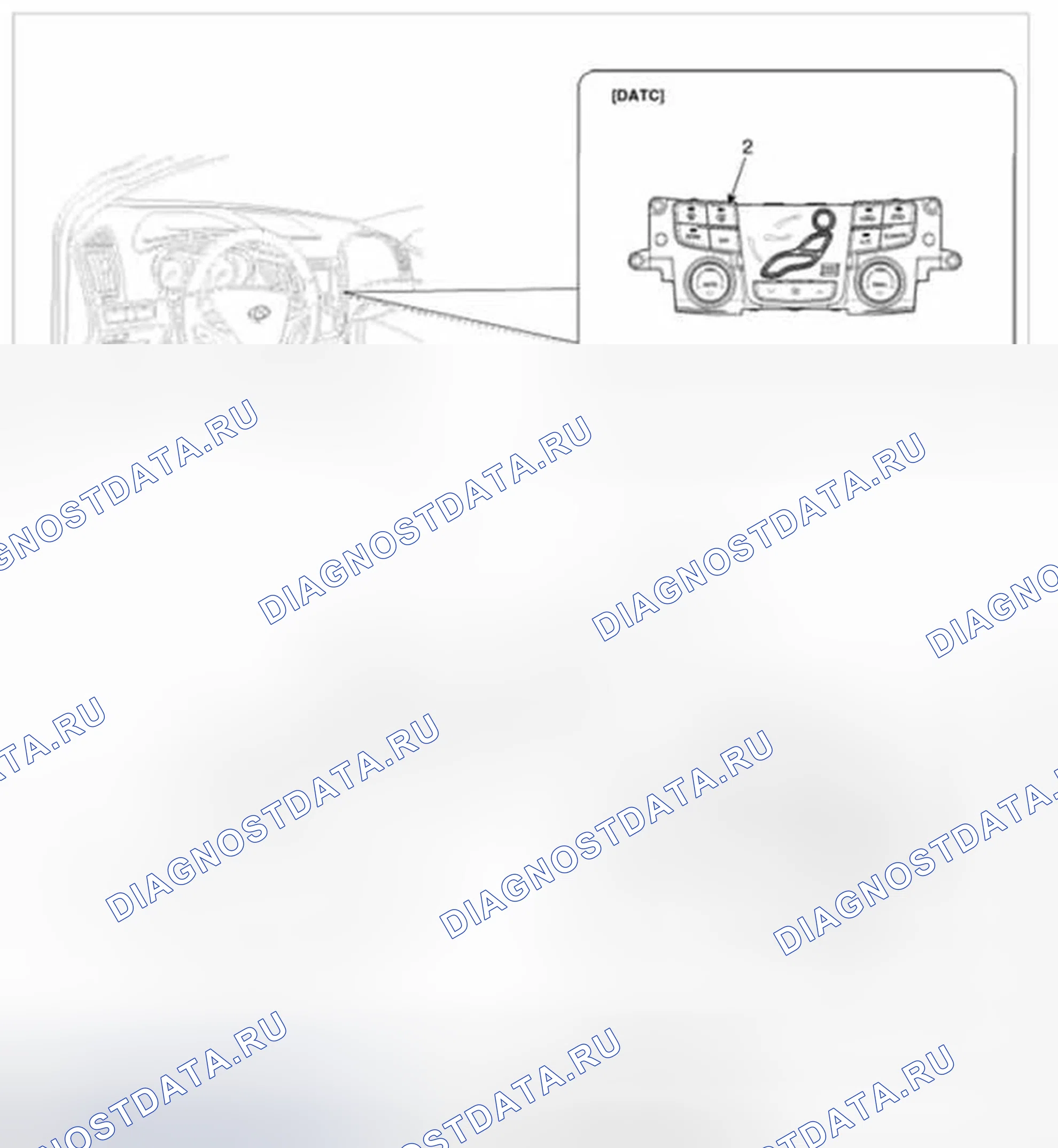Рис. 9: РАСПОЛОЖЕНИЕ КОМПОНЕНТОВ. Hyundai Sonata VI