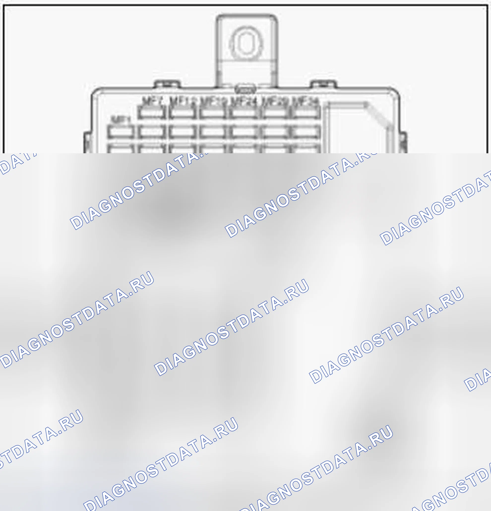 Рис. 24: Контроль. Hyundai Sonata VI