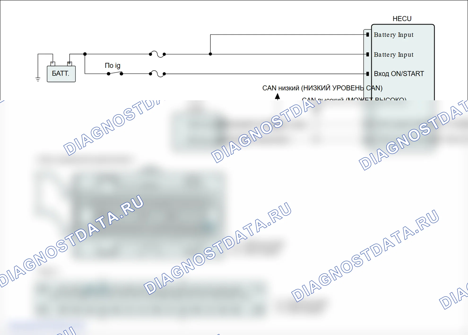C1613: Ошибка сигнала CAN EMS. Hyundai Genesis BH