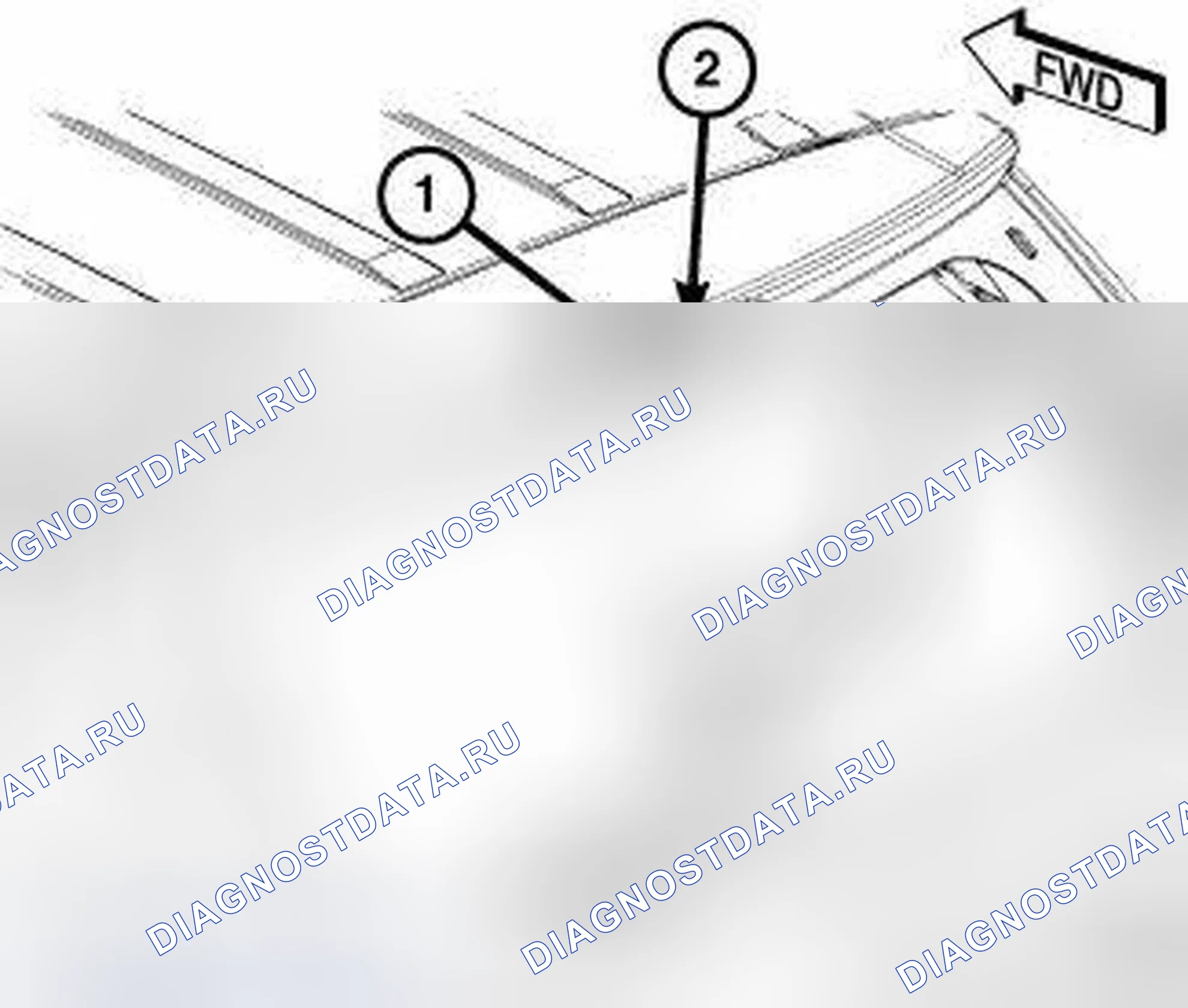 Рис. 2: ДЕМОНТАЖ. Dodge Journey I