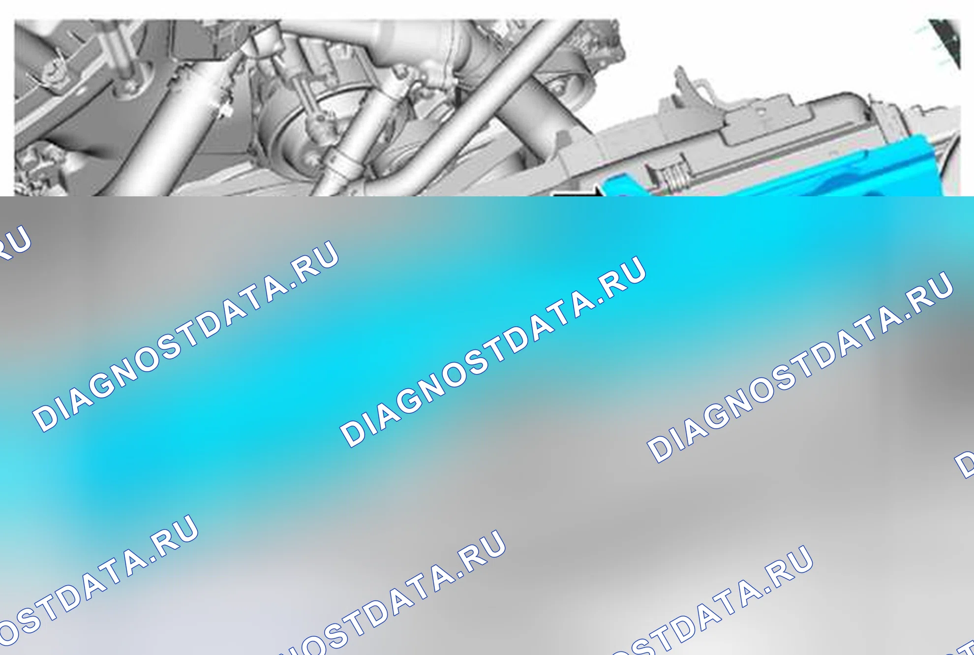 Рис. 1678: Демонтаж и монтаж. Ford F-150 XII