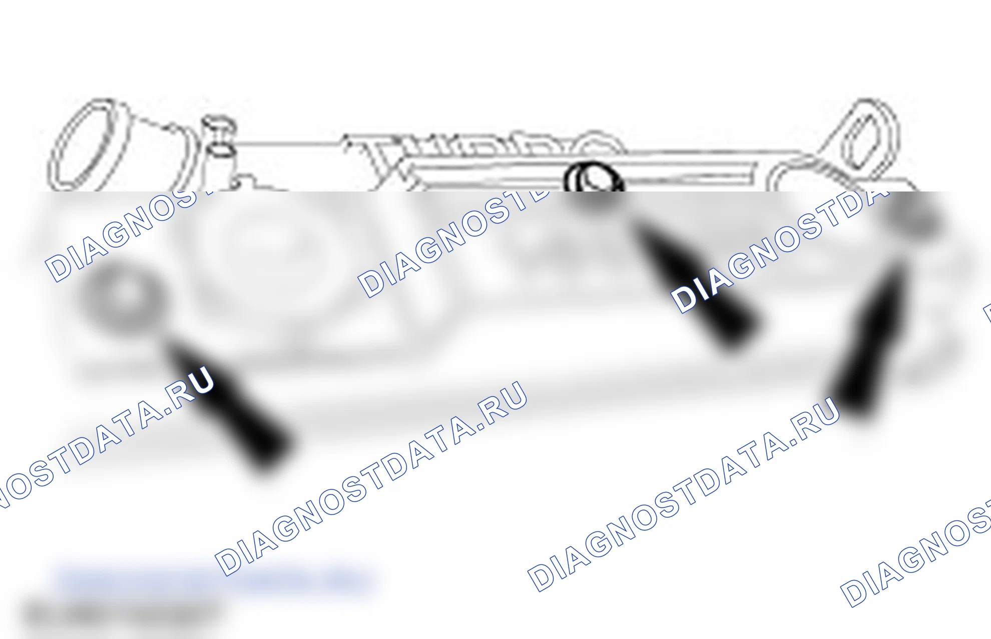 Зазор клапана. Ford Mondeo II