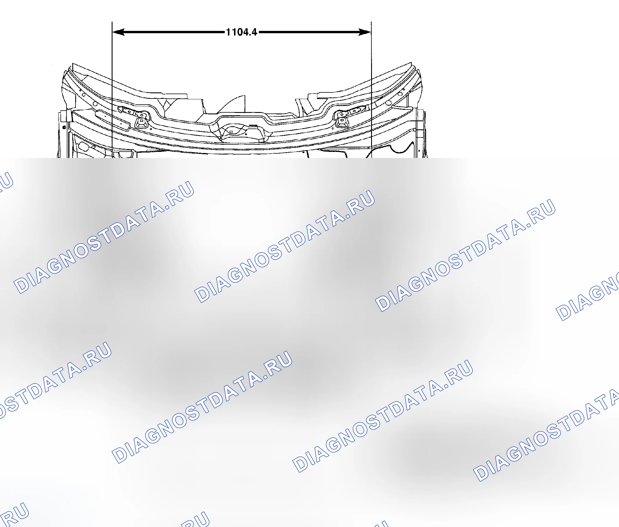 Рис. 19. Dodge Magnum I рестайлинг
